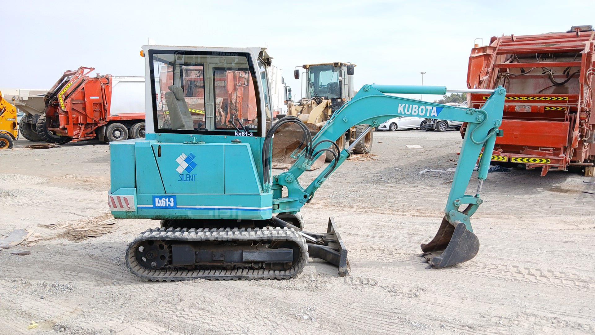 2008 KUBOTA KX61-3 VIN: KH02110787