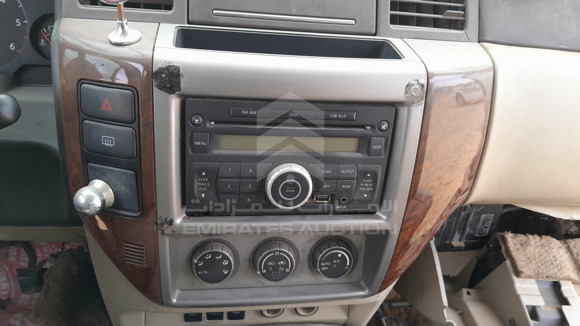 2008 NISSAN PATROL VIN: JN8FY15Y38X562991