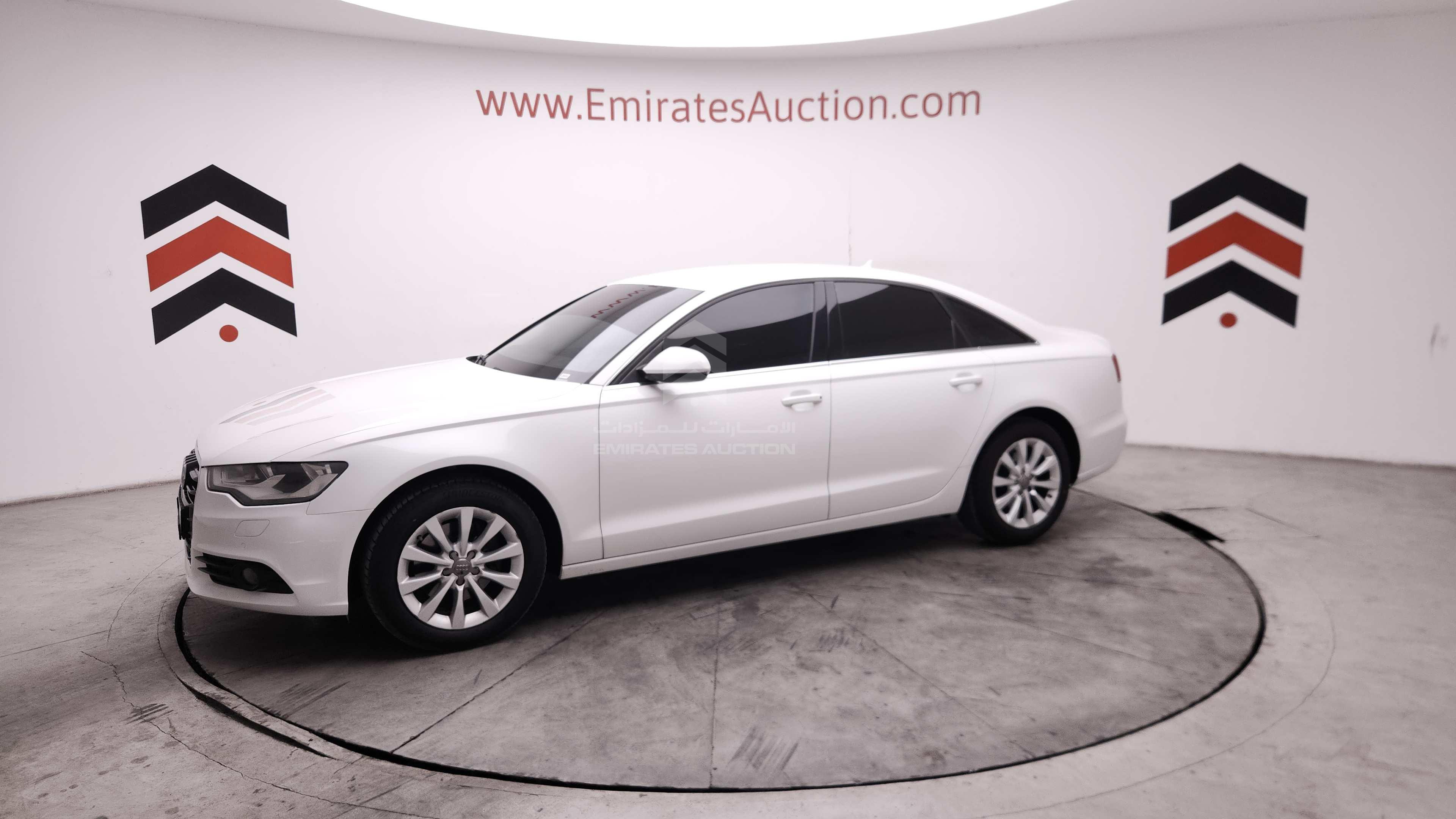 WAUAFCFC9FN005244 - 2015 Audi A6 - #505316