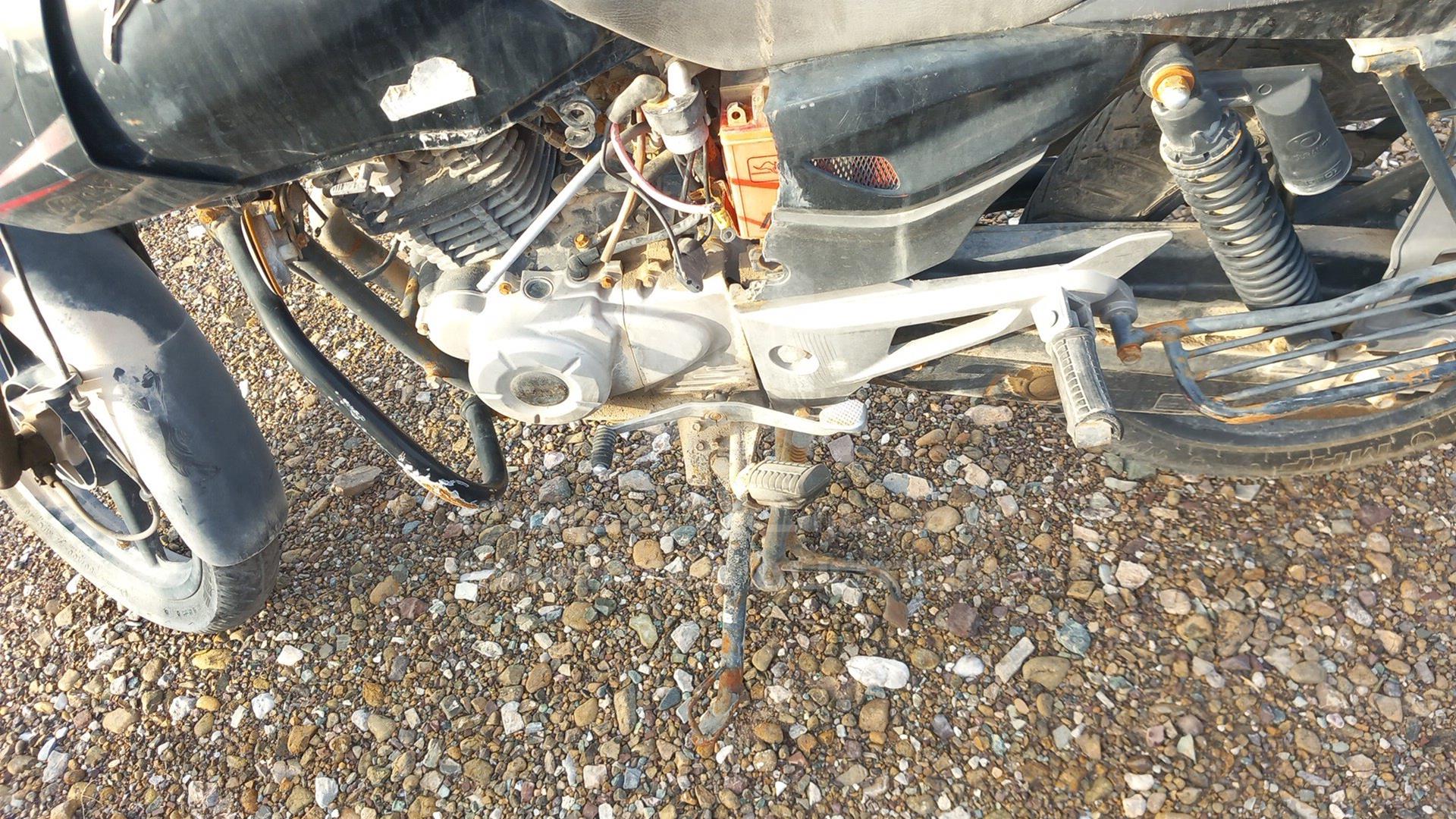2015 BAJAJ 150 CC VIN: MD2A11CZ8FWM47953
