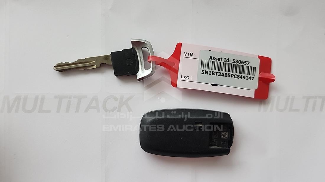 نيسان روج 2023 — المفاتيح — صورة 6