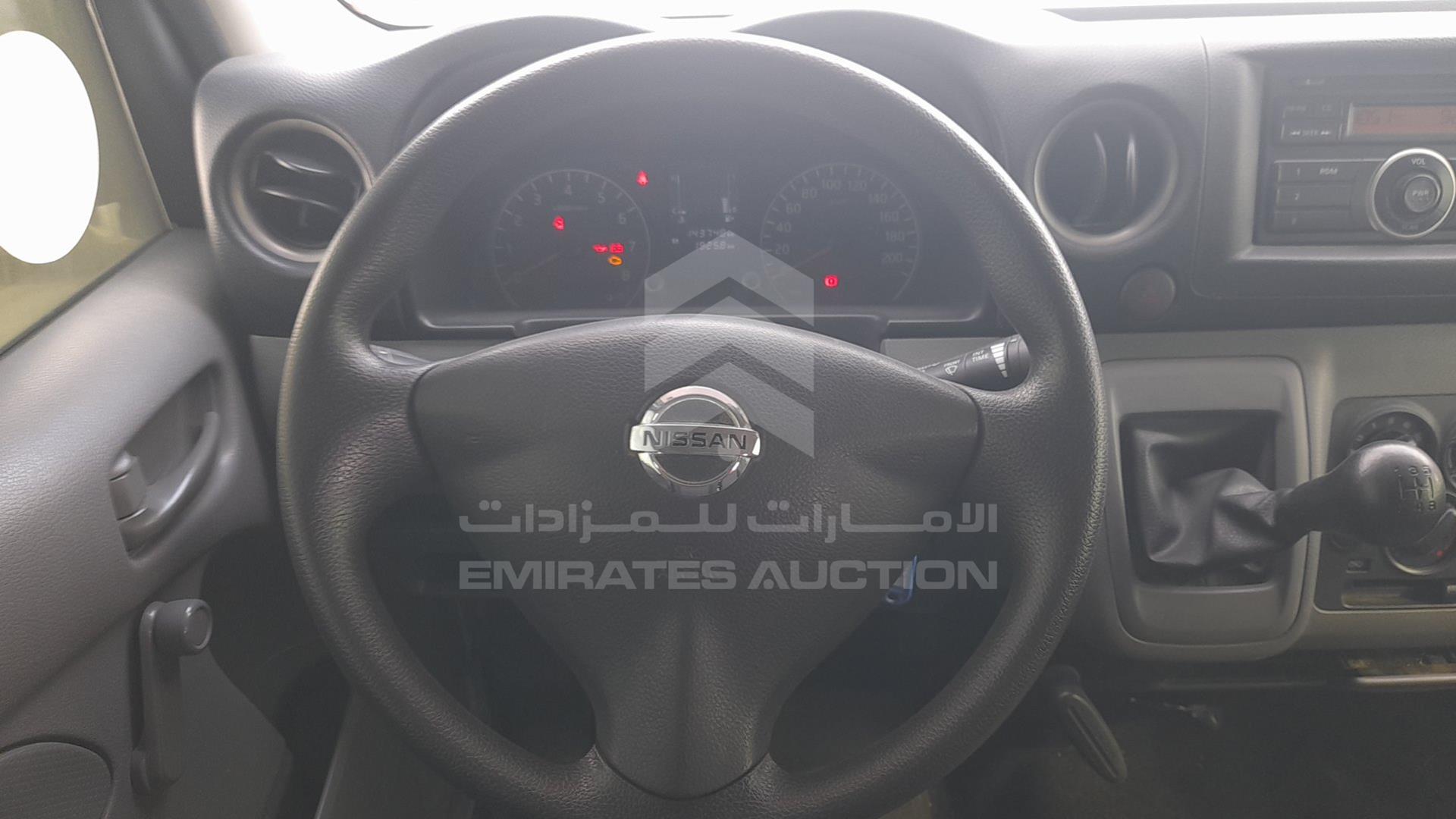 2014 NISSAN NV350 VIN: JN6BE6DS4E9007946