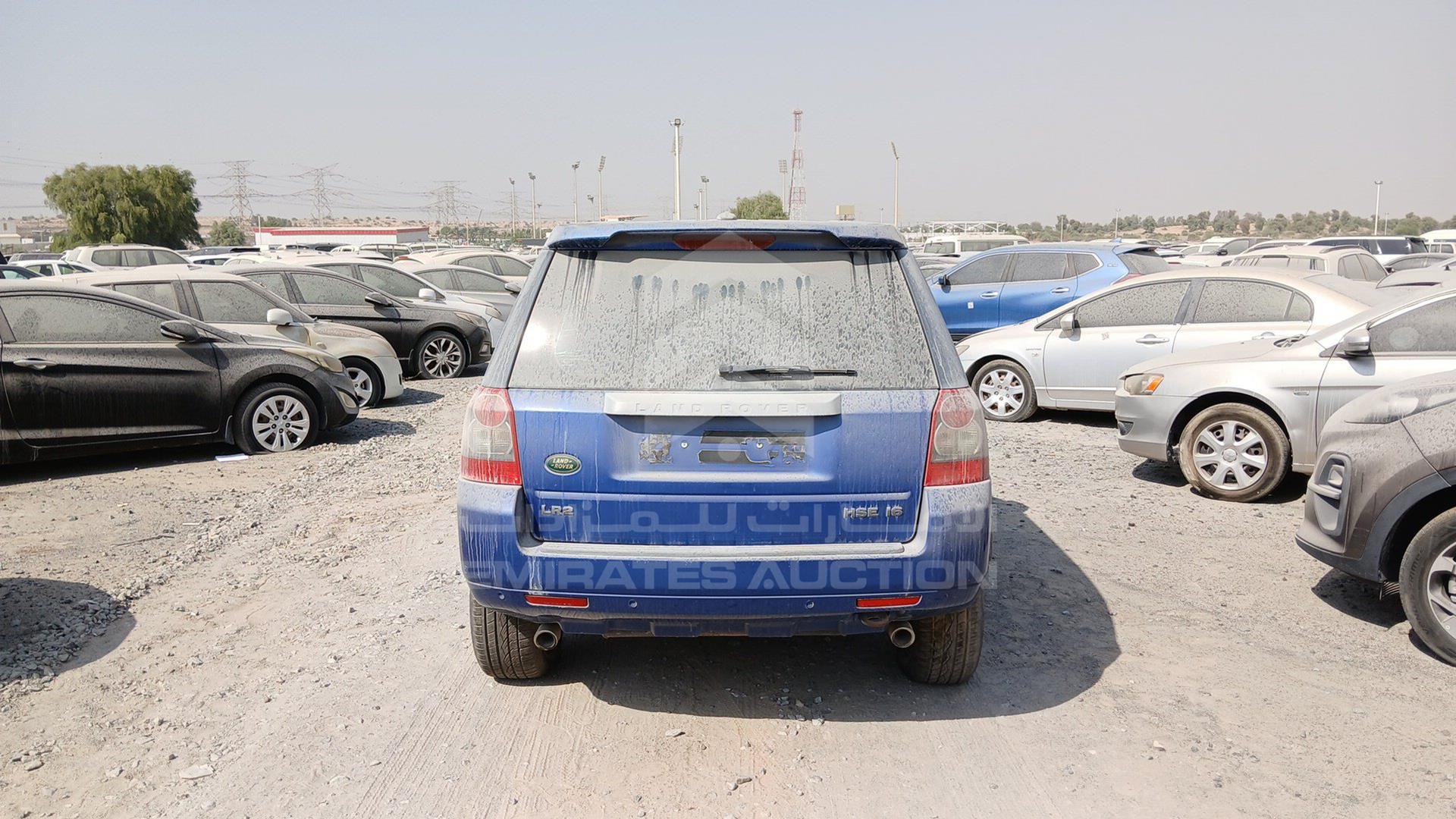 2009 LAND ROVER LR2 HSE VIN: SALFA24A89H123977