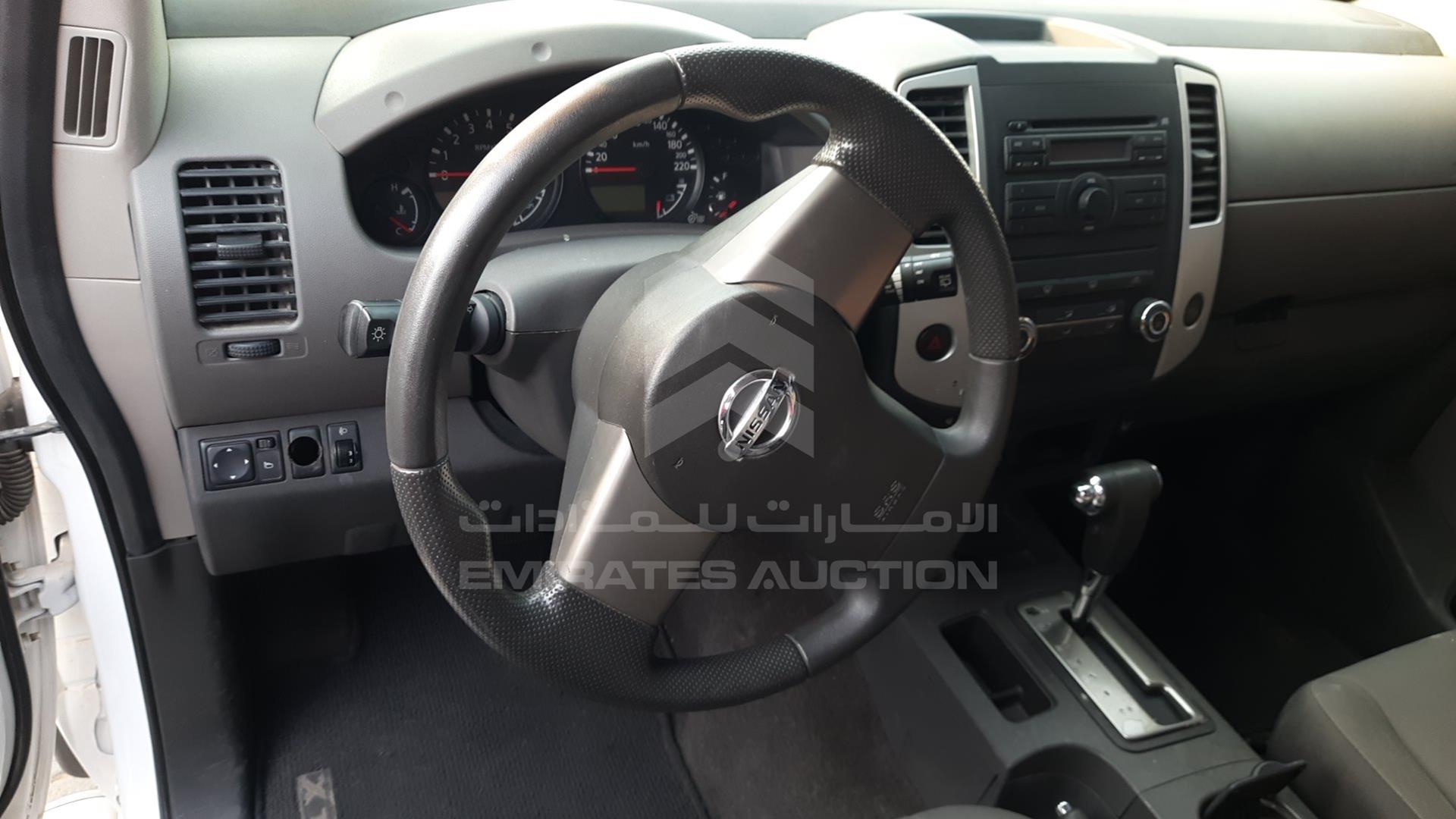 2012 NISSAN XTERRA VIN: 5N1AN0N61CC515428