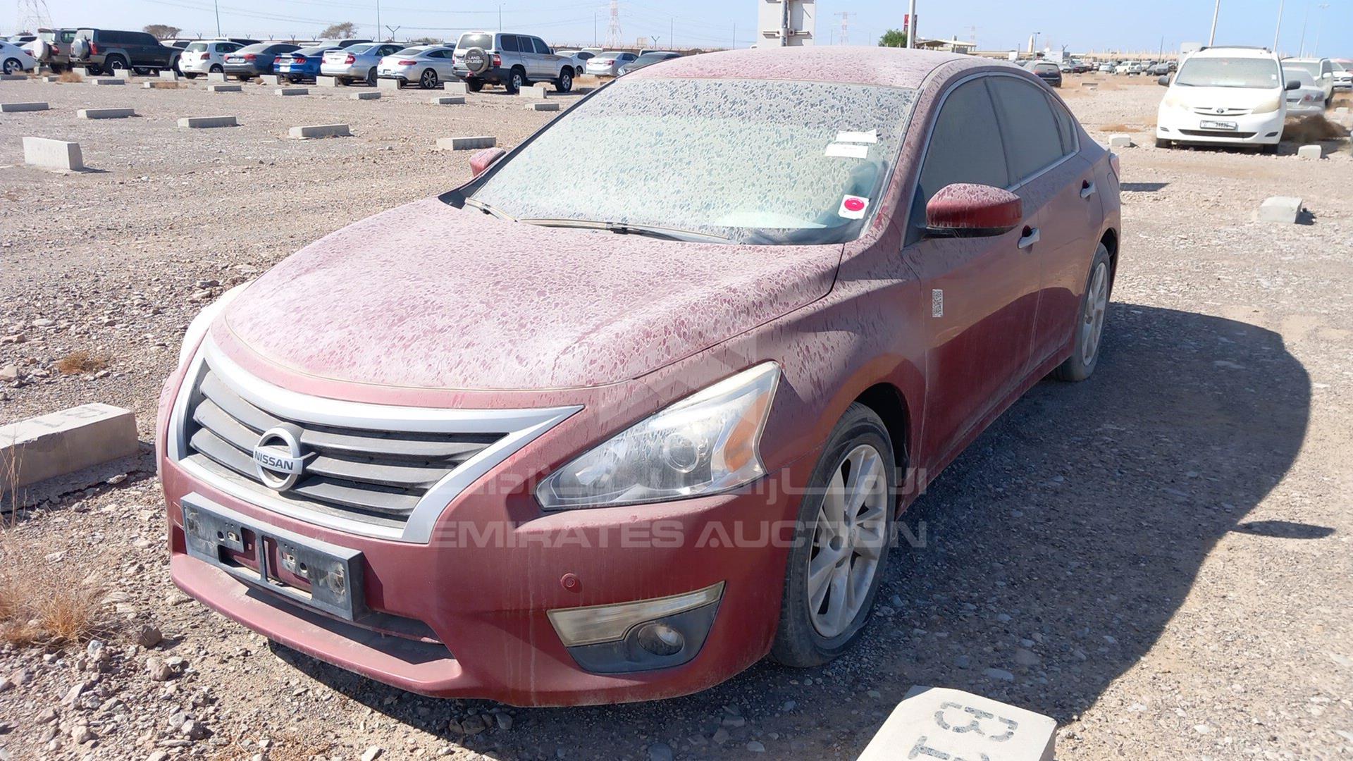 2014 NISSAN ALTIMA VIN: 1N4AL3A97EC296561