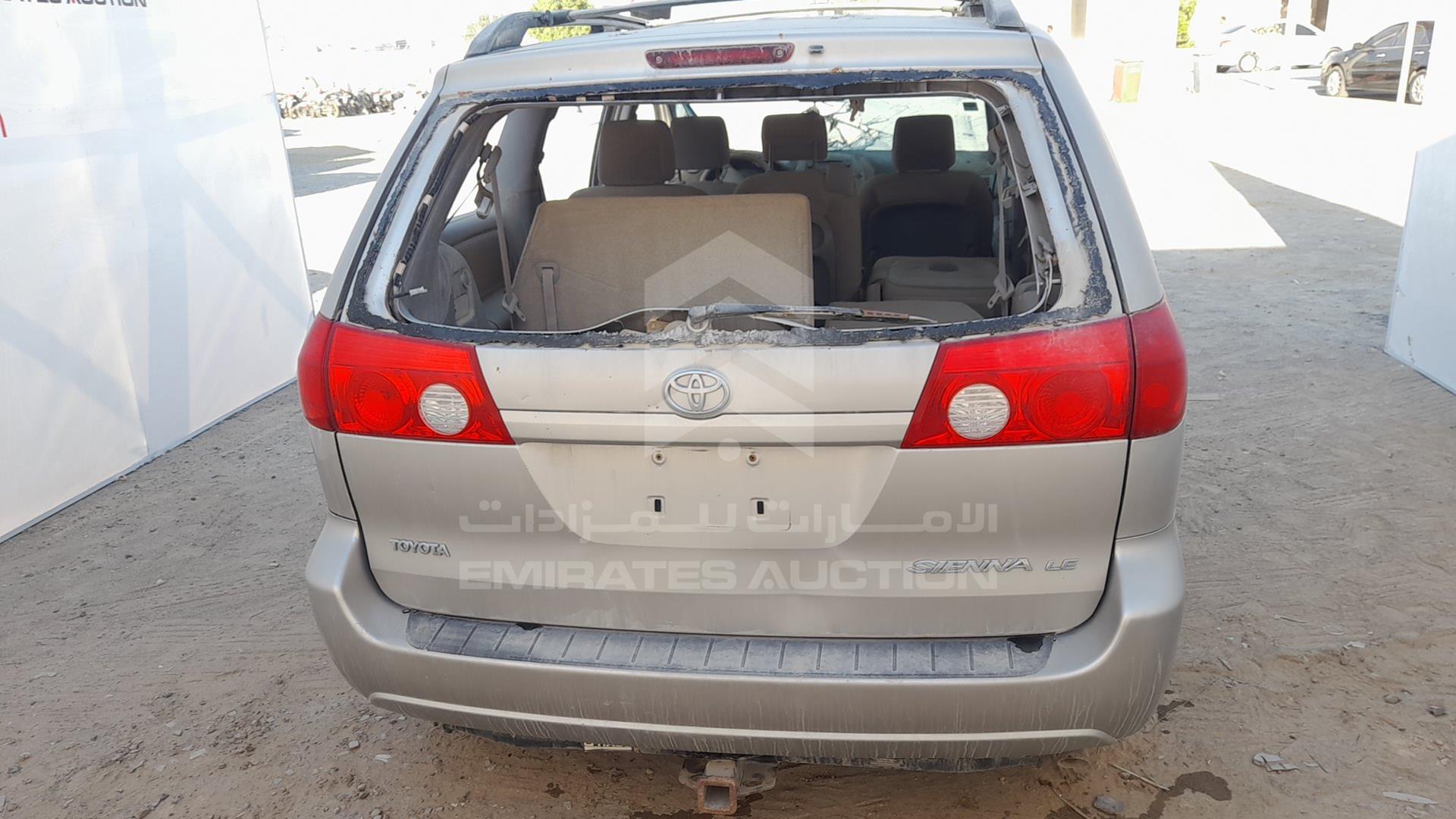 2008 TOYOTA SIENNA VIN: 5TDZK23C98S154024