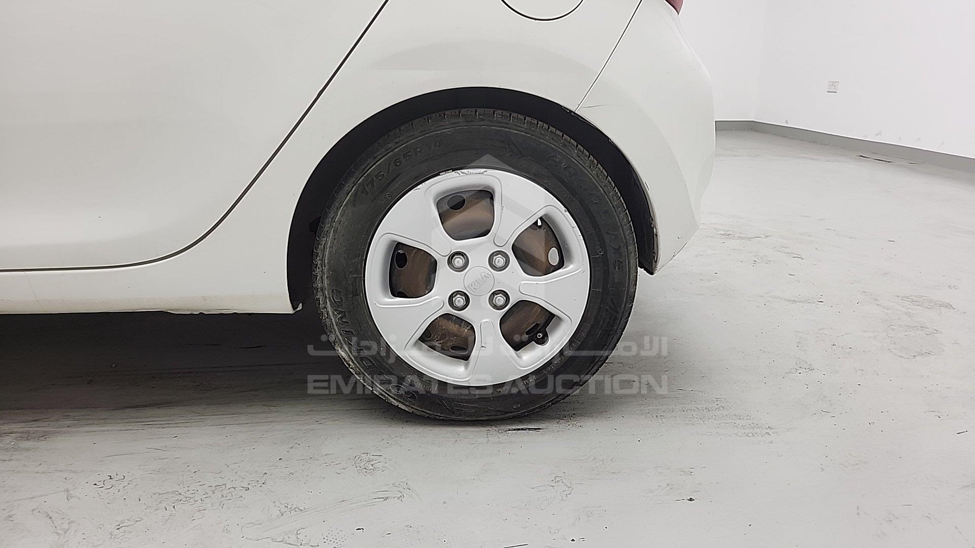 KNABX5126FT979609 - 2015 Kia Picanto - #508116