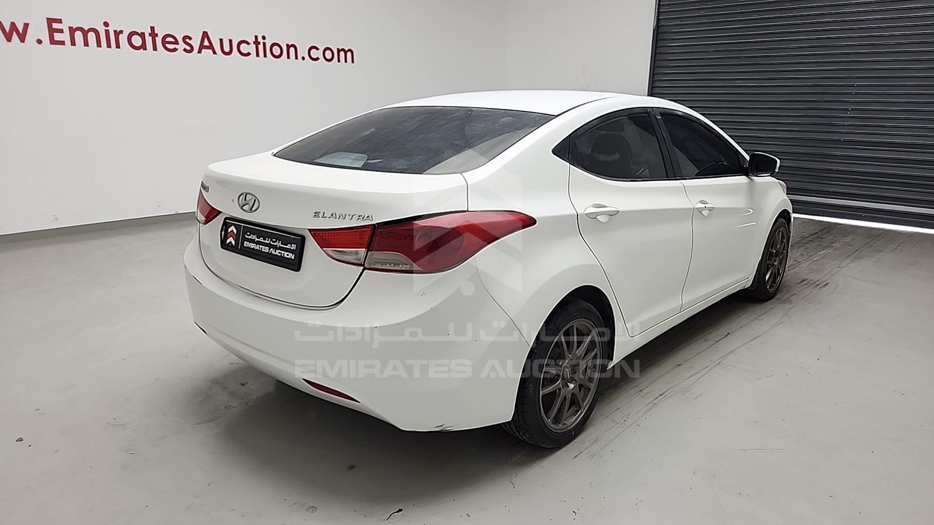 2012 HYUNDAI ELANTRA VIN: KMHDH41E6CU286117