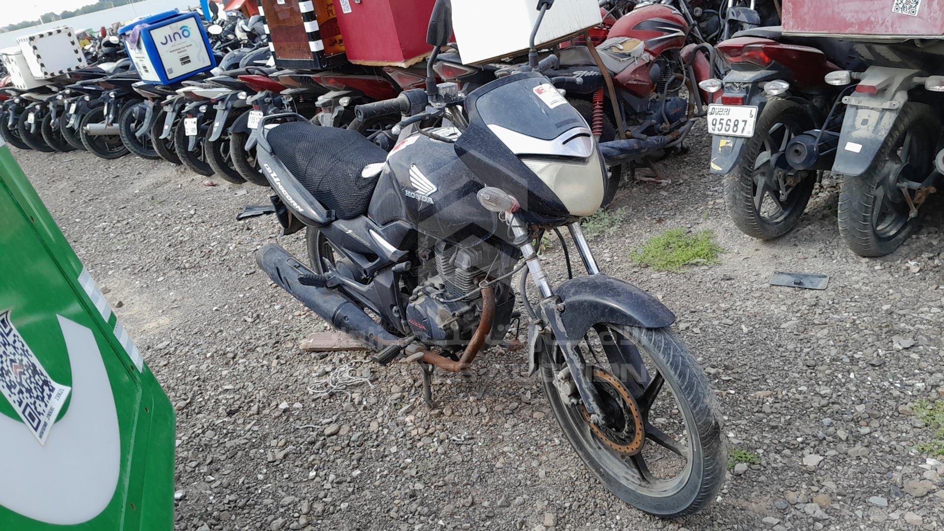 2014 HONDA UNICORN VIN: ME4KC09CGE8774221