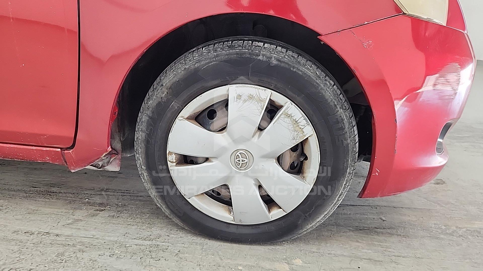 2006 TOYOTA YARIS VIN: JTDBW933461019879