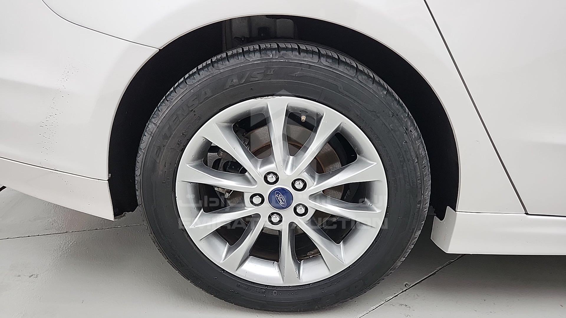 2017 FORD FUSION VIN: 3FA6P0HD8HR290258