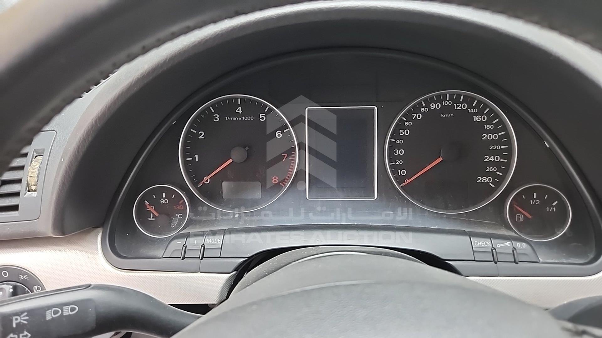 2008 AUDI A4 VIN: WAUAF78E98A000495