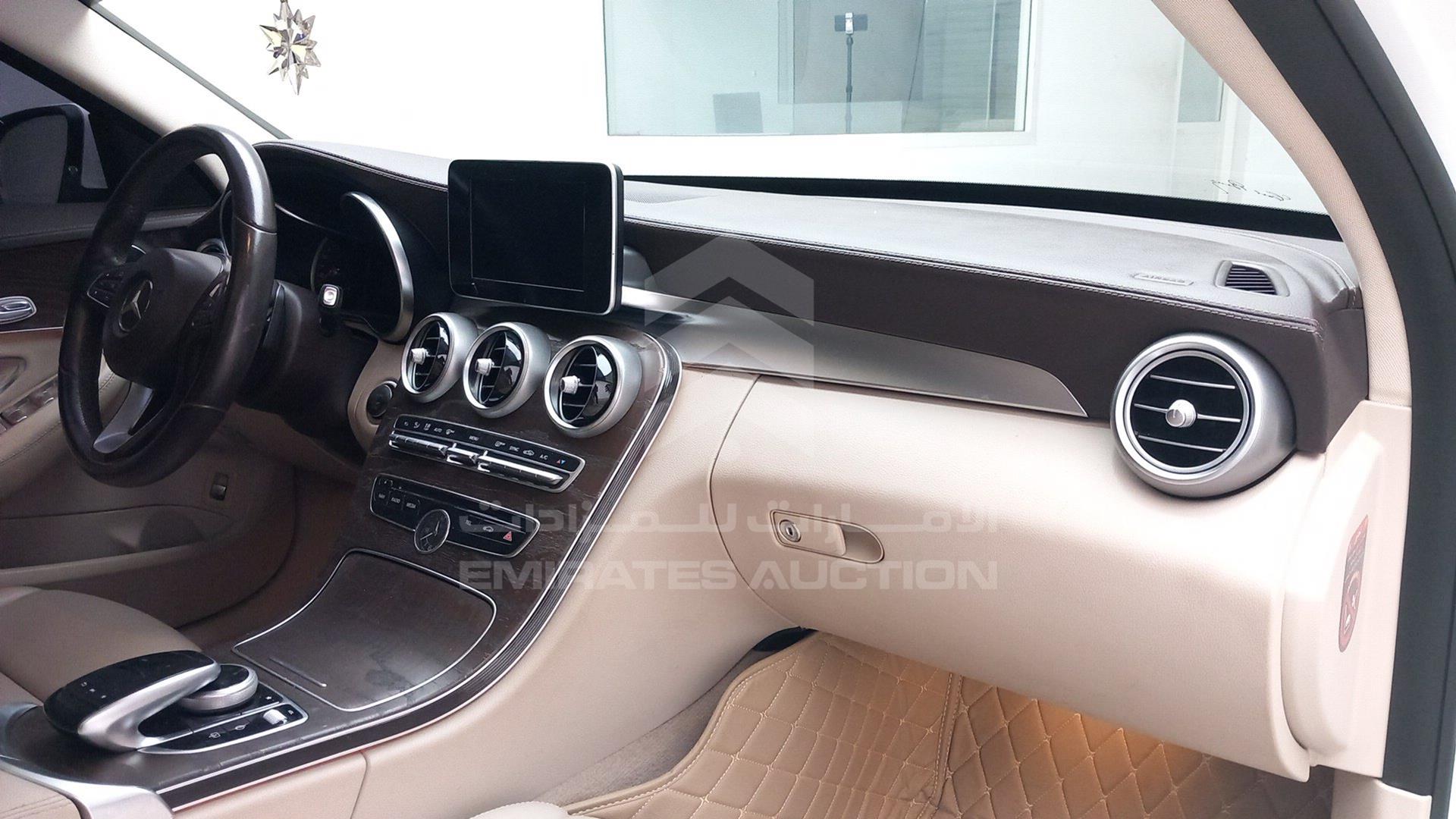2017 MERCEDES C200 VIN: WDDWF4CB5HR252014