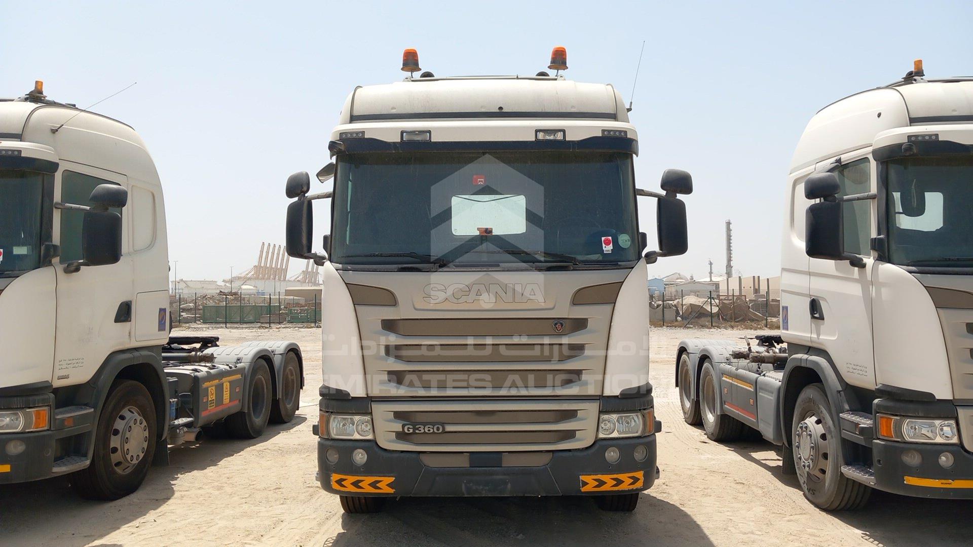 2016 SCANIA 360 VIN: YS2G6X400G5427888