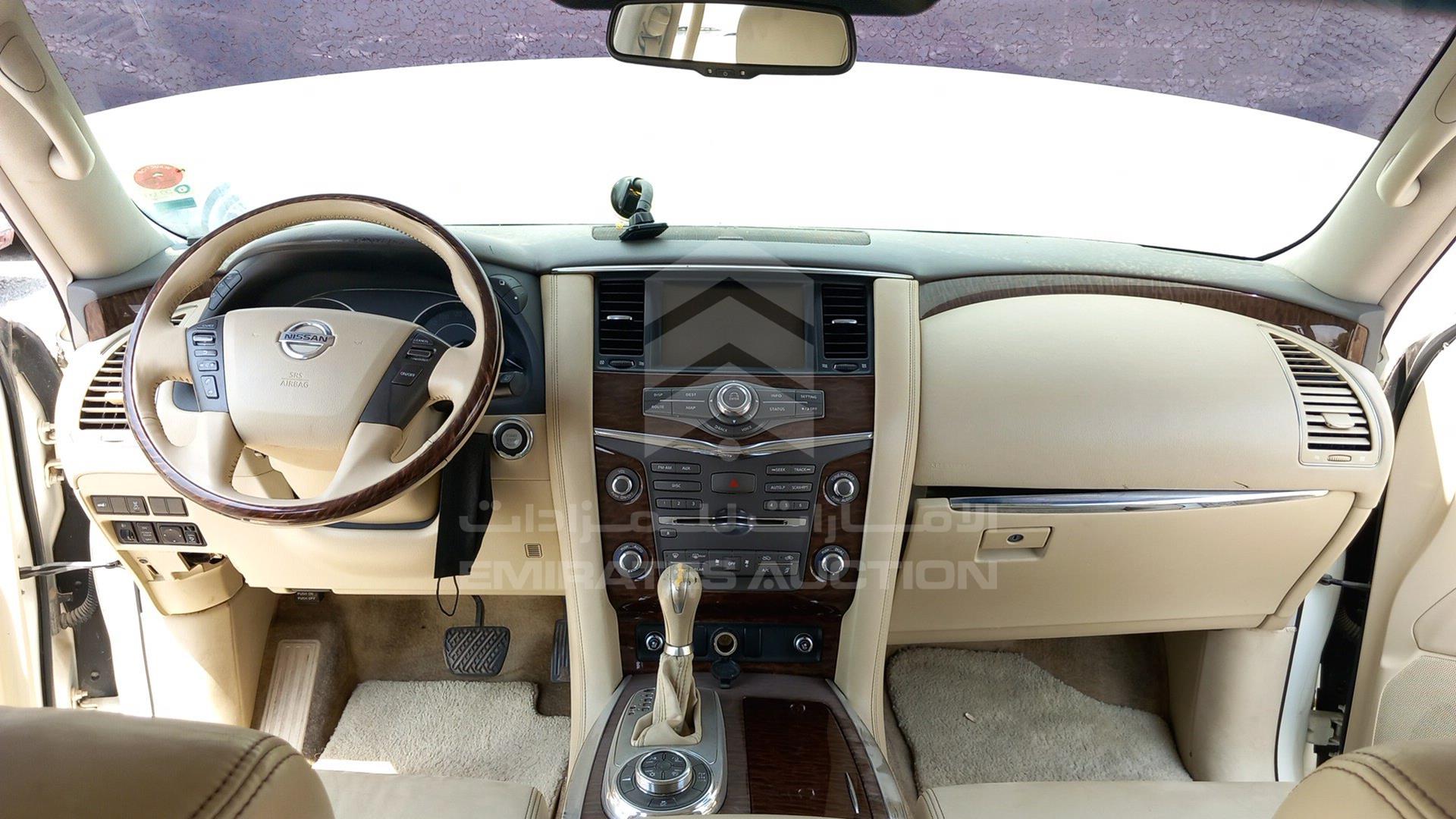 2012 NISSAN PATROL VIN: JN8AY25YXC9026679