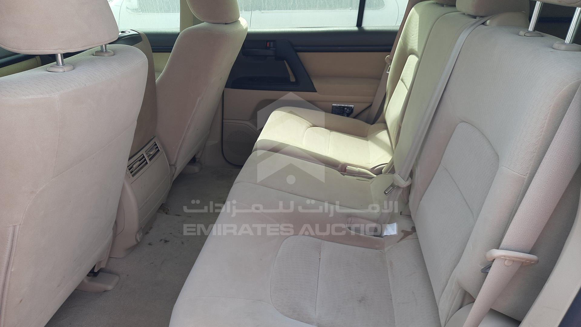 2013 TOYOTA LAND CRUISER VIN: JTMDU09J1D5066261