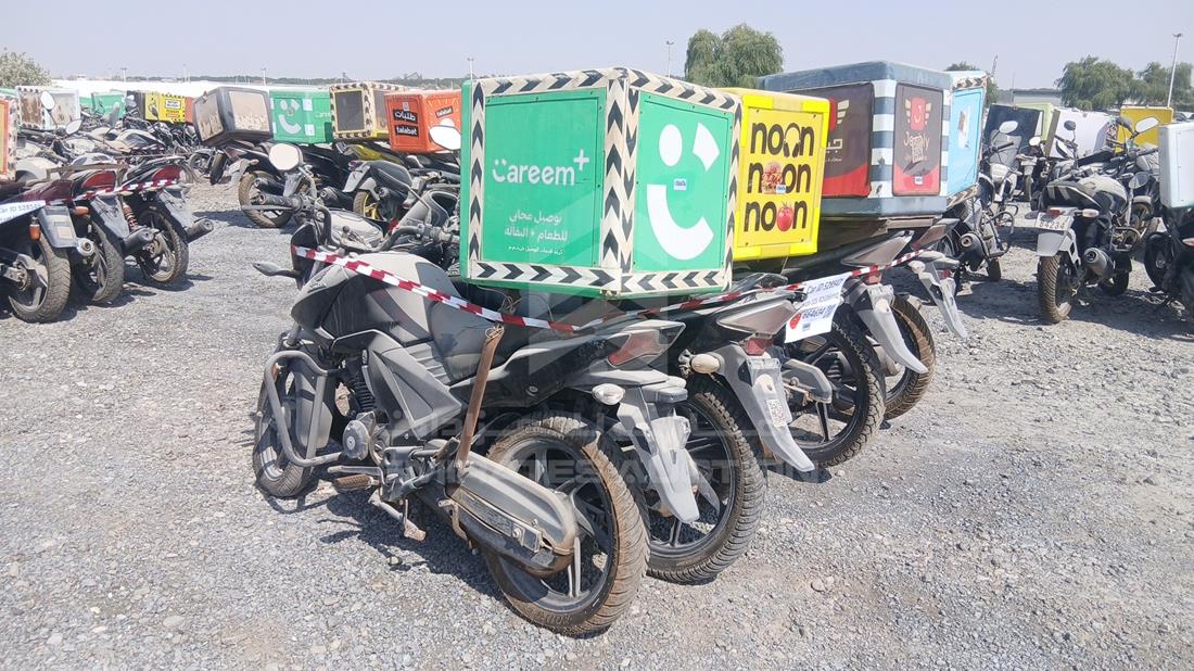 5 Motorbikes — Rear Left Angle — Photo 5