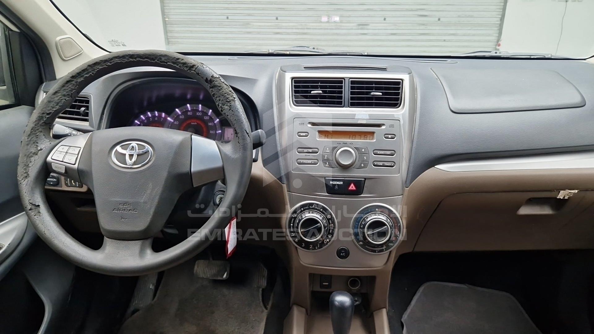 2016 TOYOTA AVANZA VIN: MHKMF53F6GK002773
