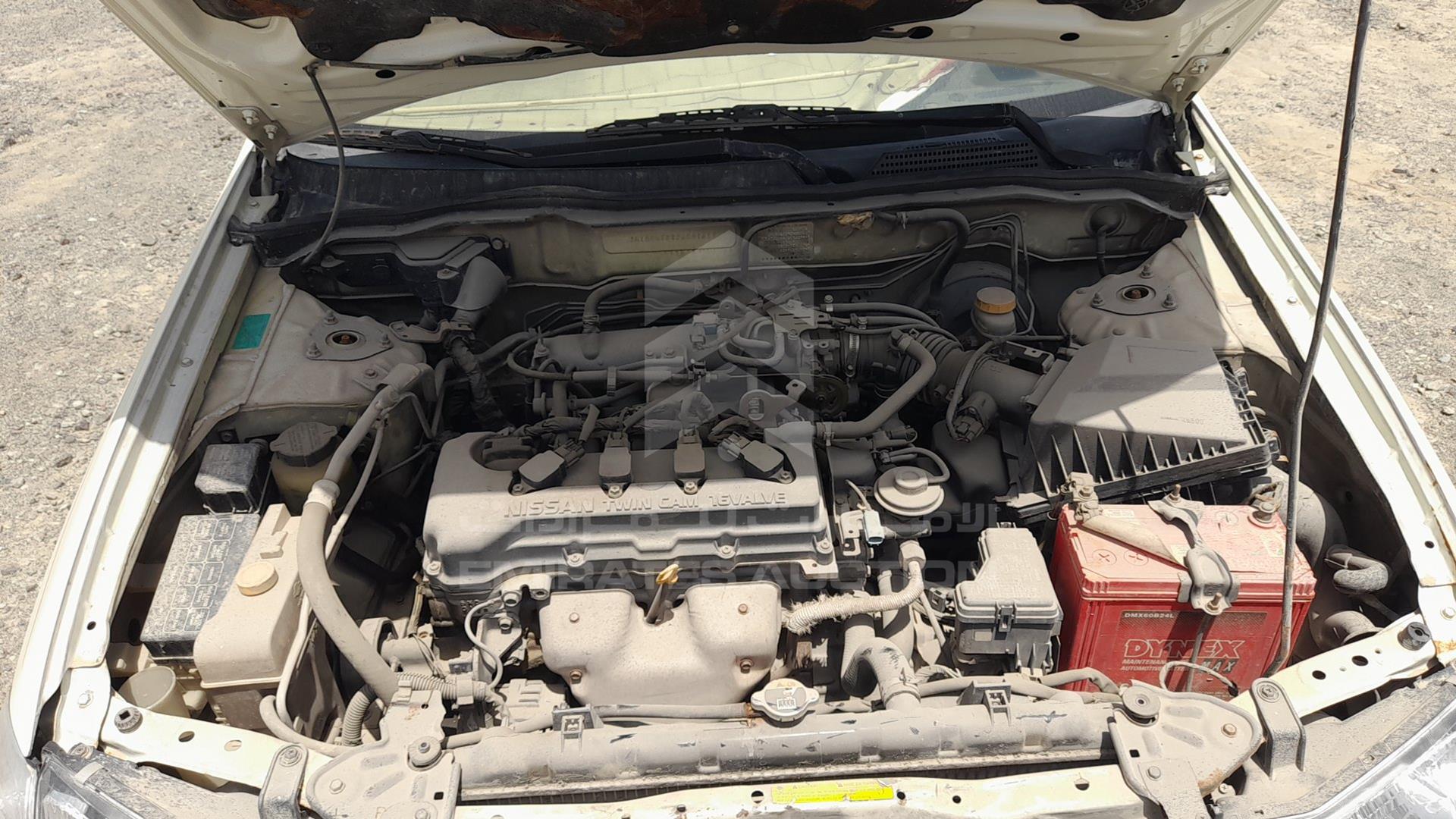 2002 NISSAN SUNNY VIN: JN1BN61D92W001617