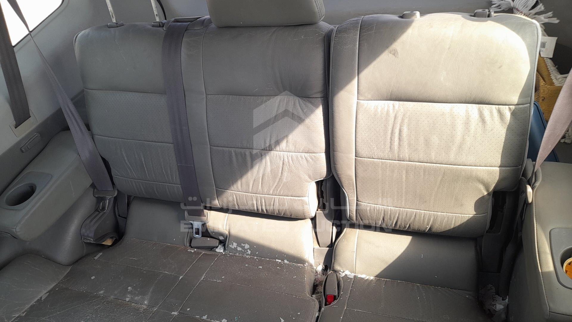 2005 MITSUBISHI PAJERO VIN: JMYMYV67W5J705237