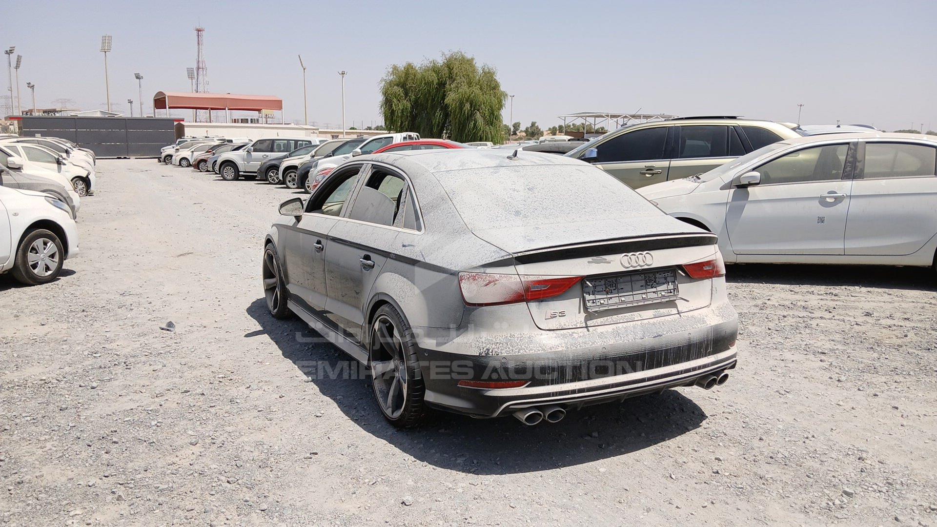 2016 AUDI S3 VIN: WAUBFJFF9G1000167