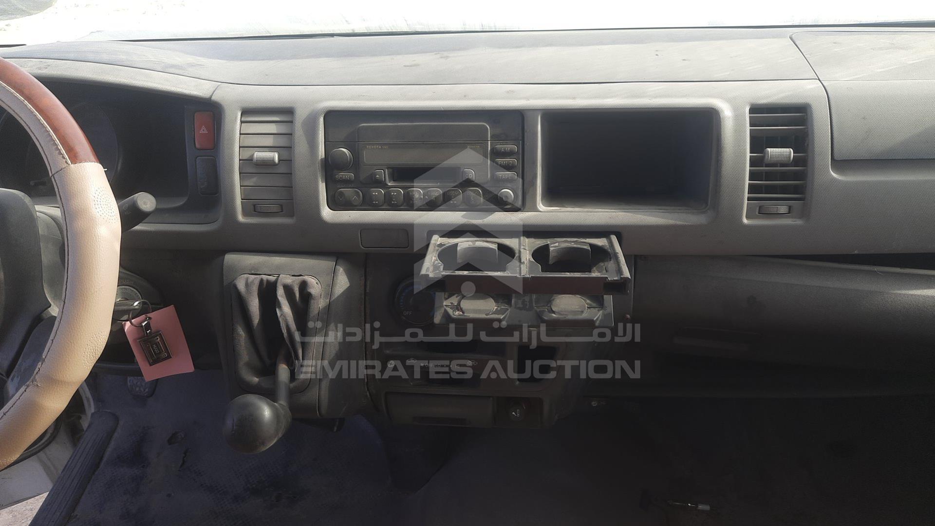 2007 TOYOTA HIACE VIN: JTFPX22P270007792