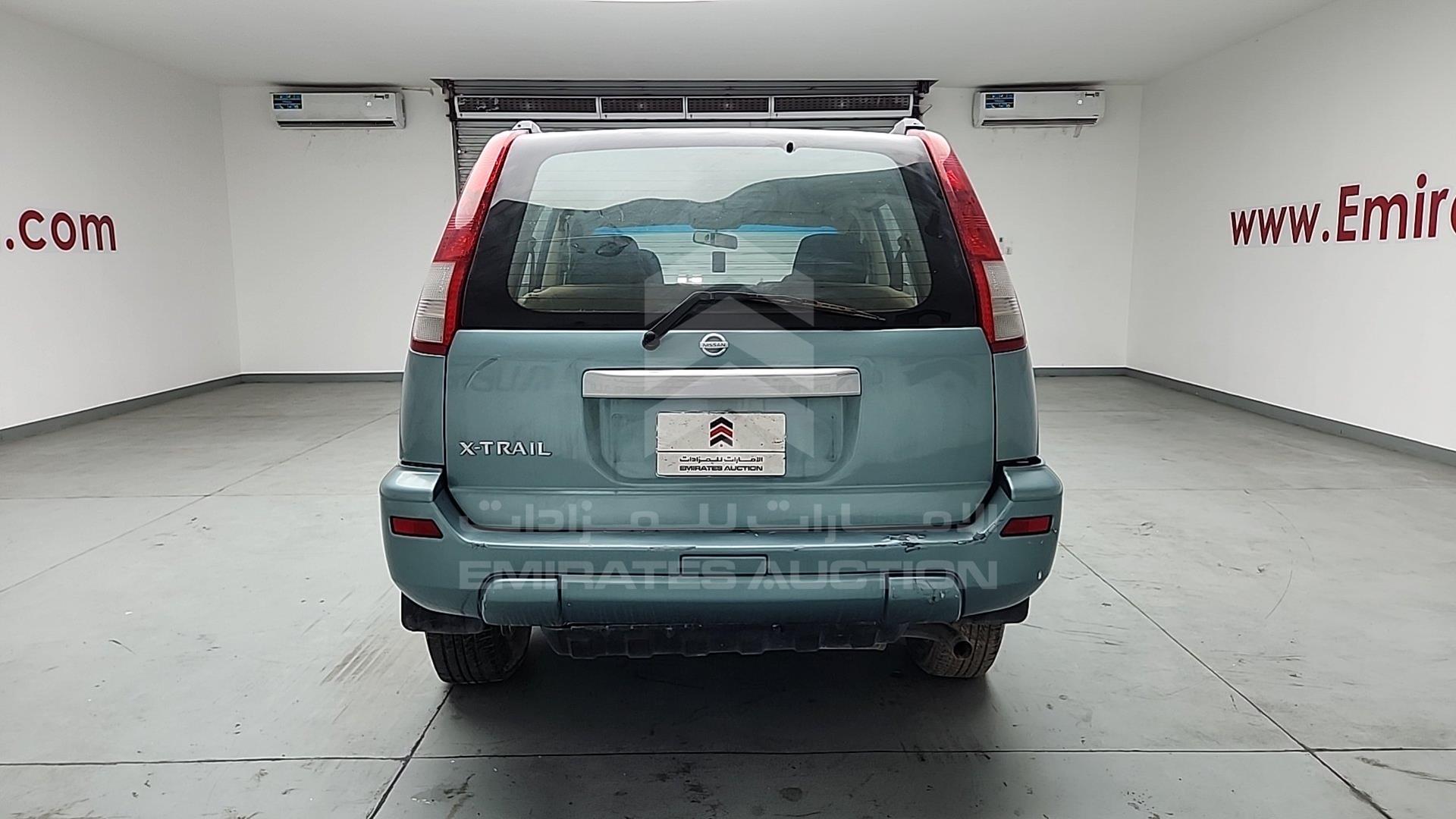 2003 NISSAN X-TRAIL VIN: JN8BT05Y23W003776