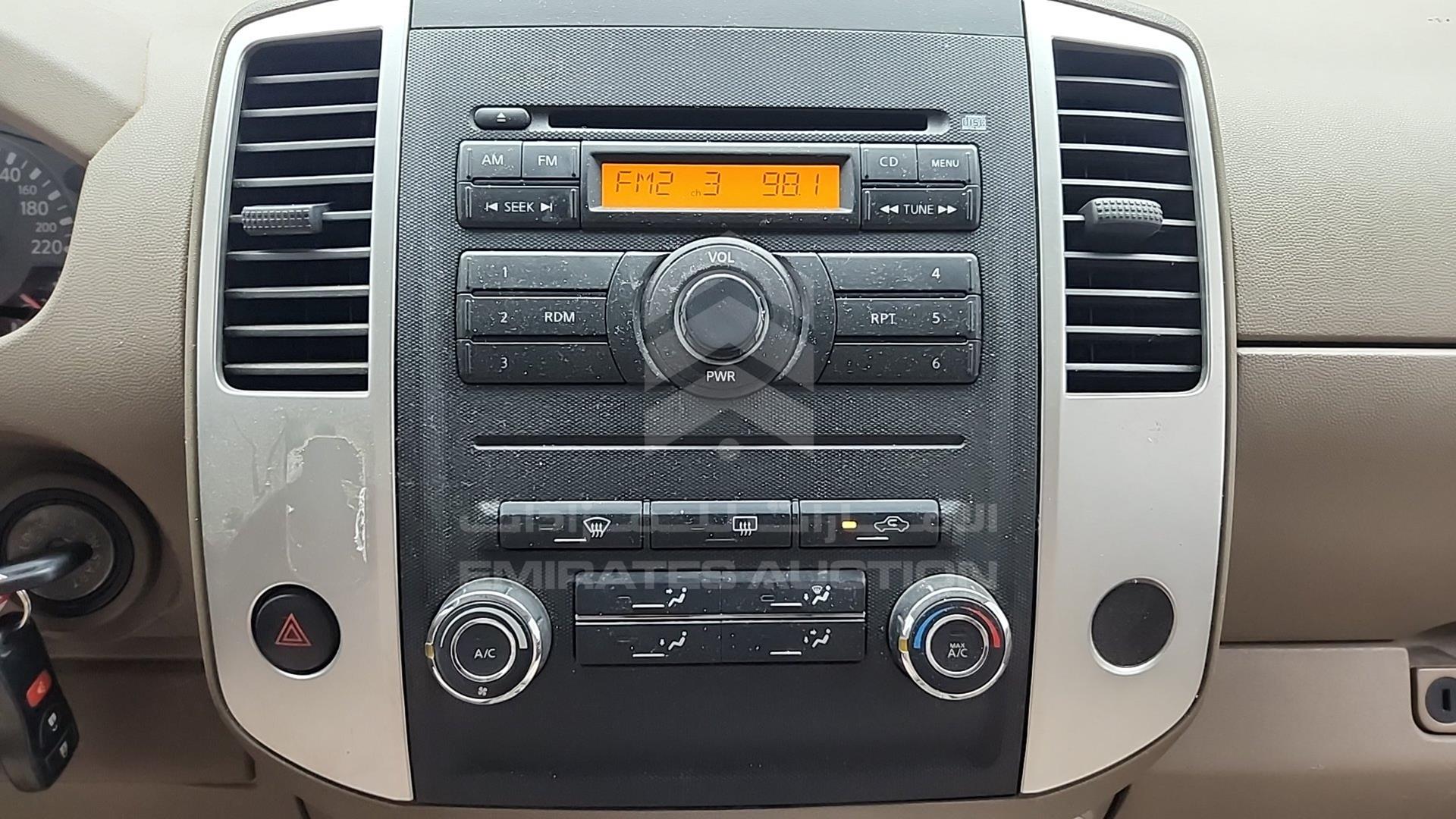 2012 NISSAN XTERRA VIN: 5N1AN0N61CC527773
