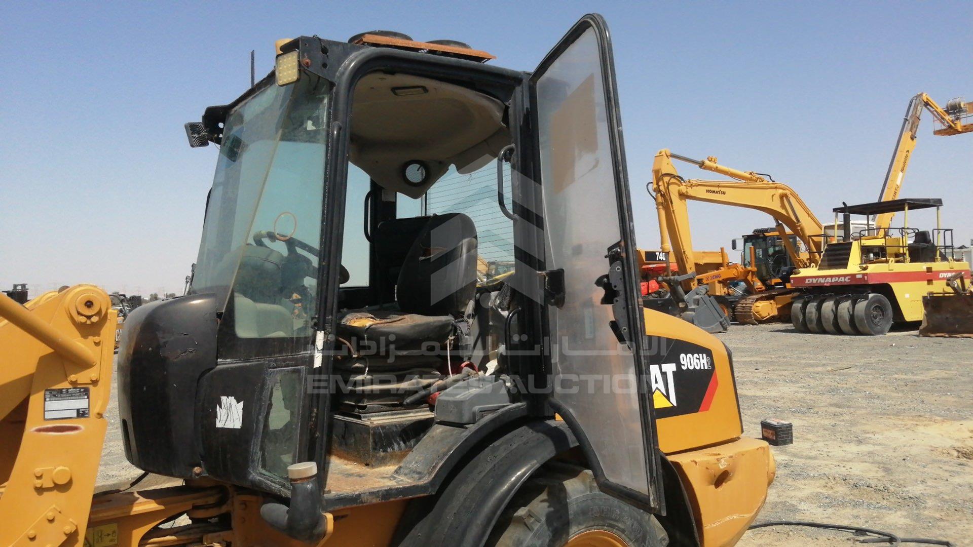 2008 CATERPILLAR 906H VIN: CAT0906HCTPE00752