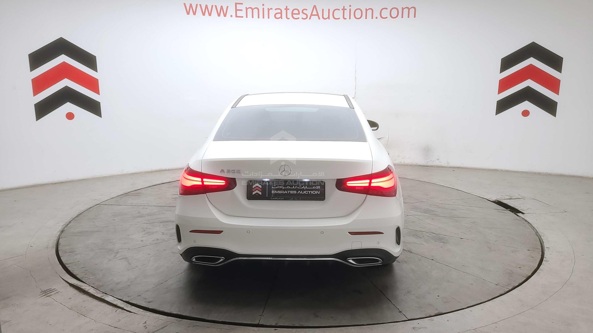 2023 MERCEDES A 200 VIN: W1K3G8HB6PJ410034
