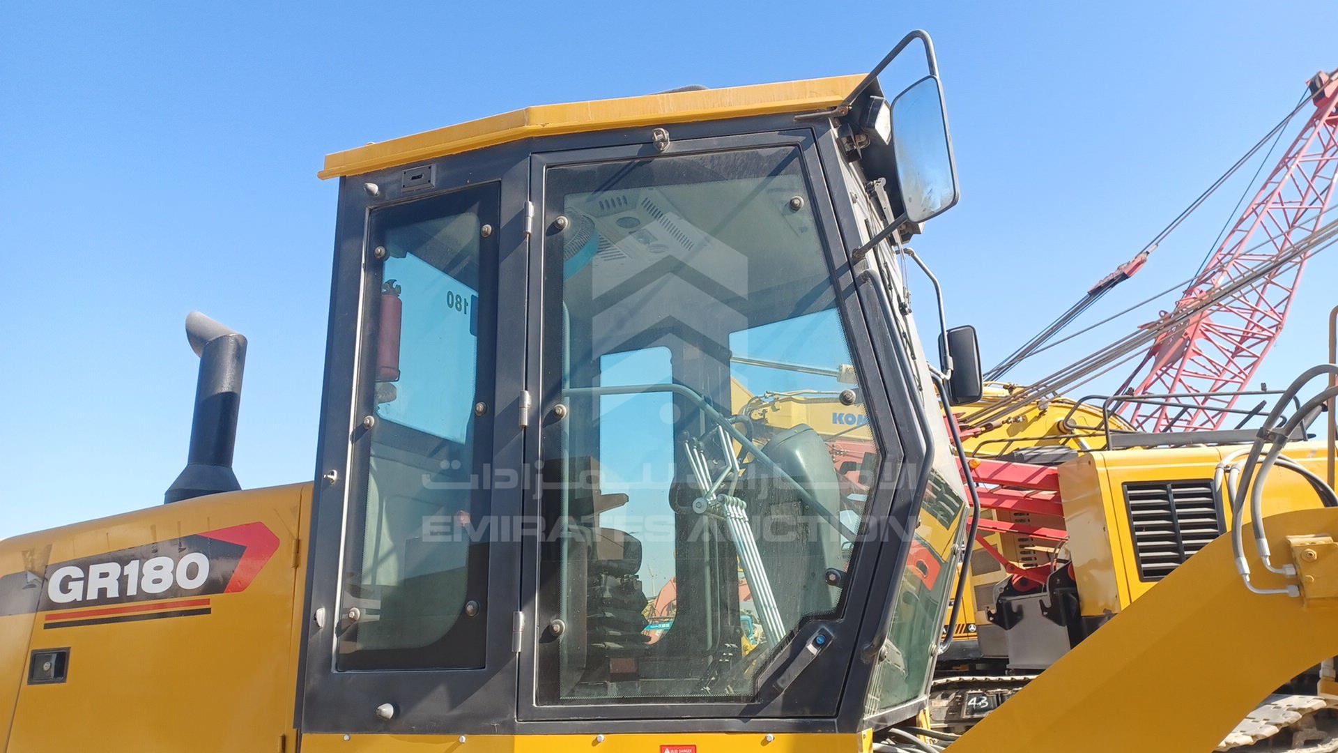2021 XCMG GR 180 VIN: XUG1803ECMDB00107