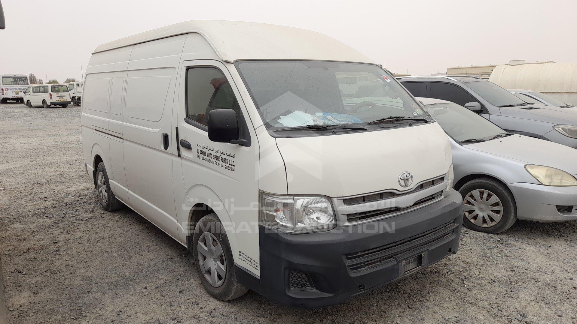 JTFPX22P5D0045092 - 2013 Toyota Hiace - #360609