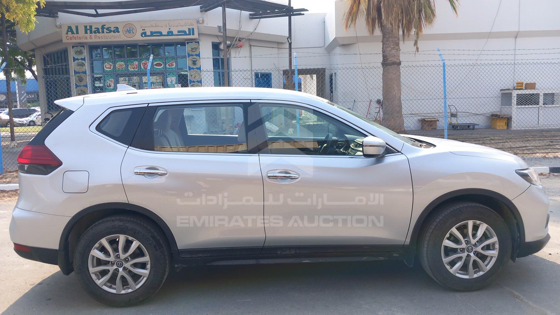 2021 NISSAN X-TRAIL VIN: JN1BT2MU6MW020493