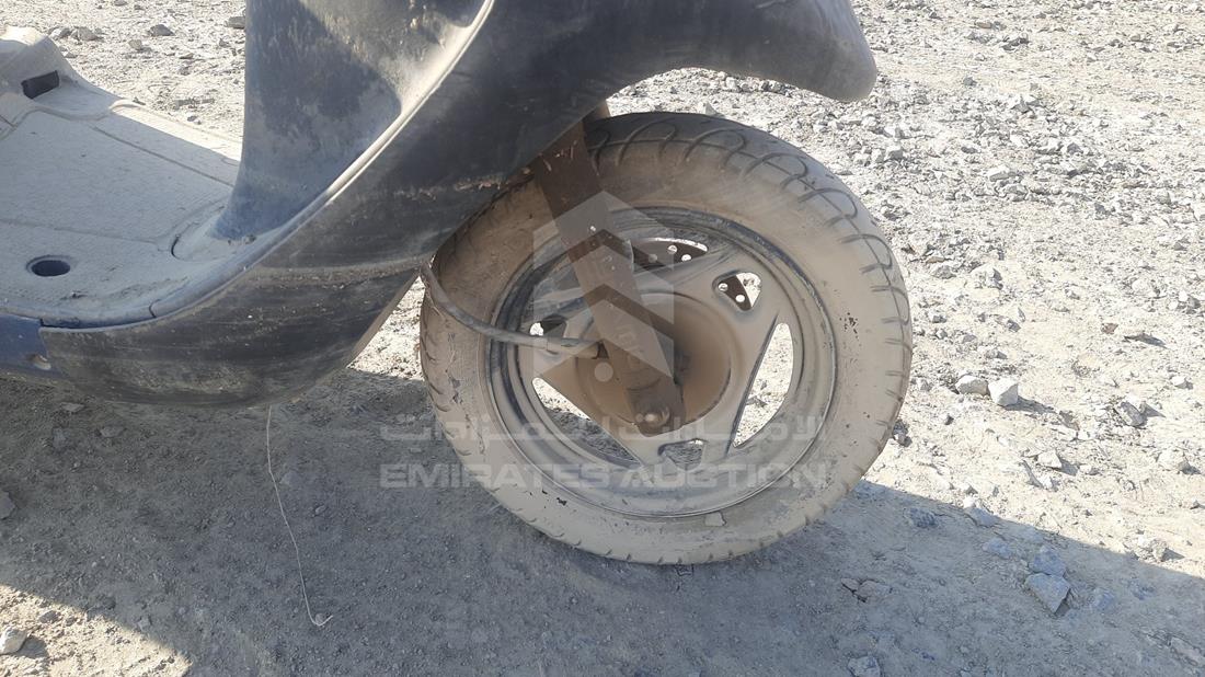 Scooter Scrap without document for sale in UAE RFGFT05V79S007080