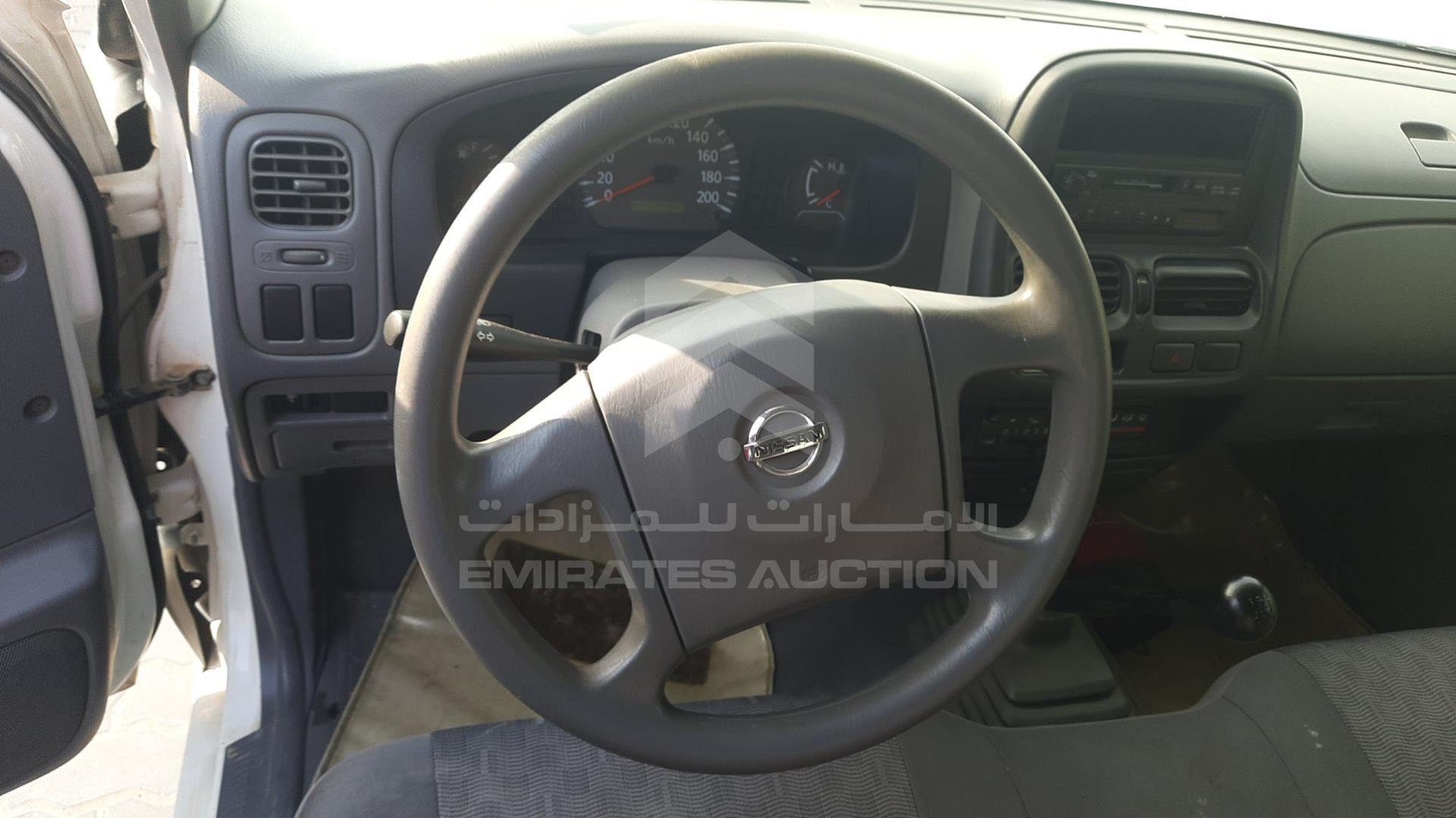 2008 NISSAN PICK UP D/C VIN: JN6DD23S58X237145