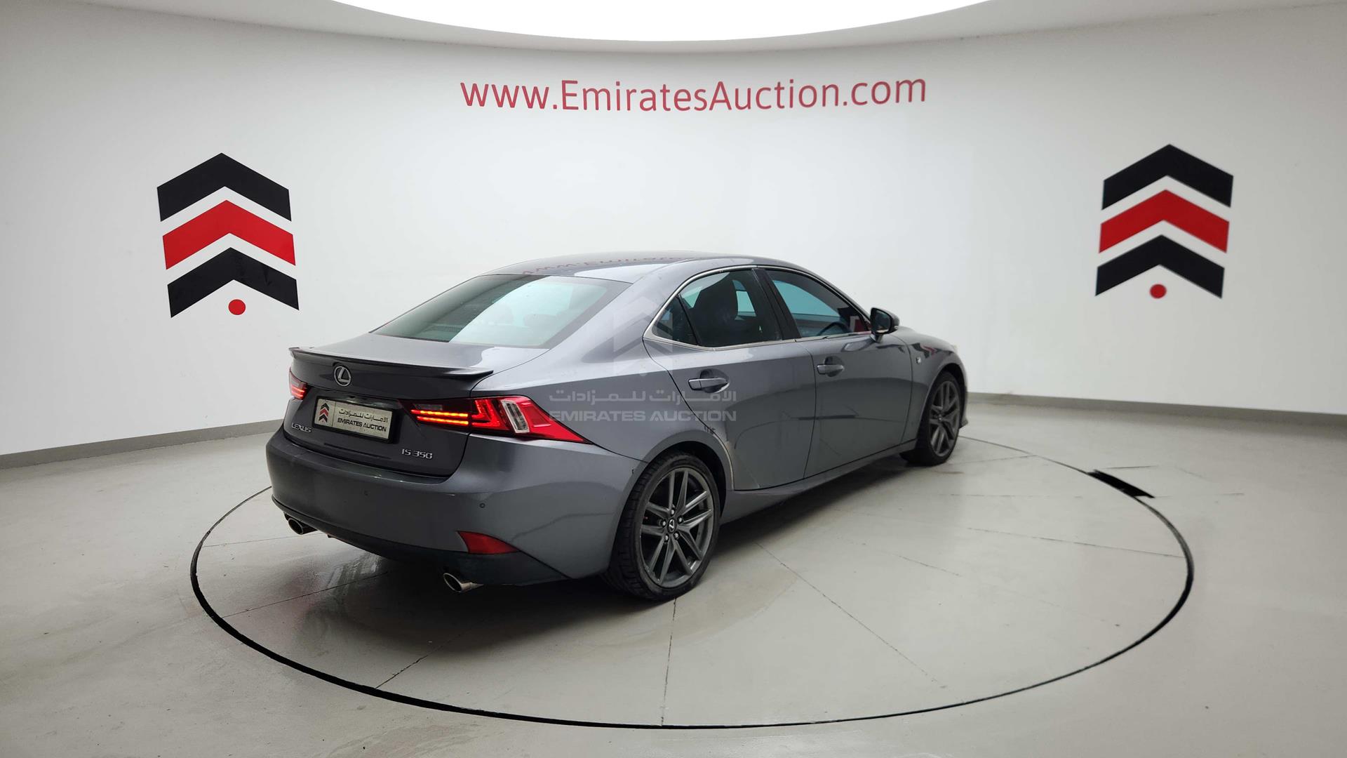 2014 LEXUS IS 350 VIN: JTHBE5D28E5004227