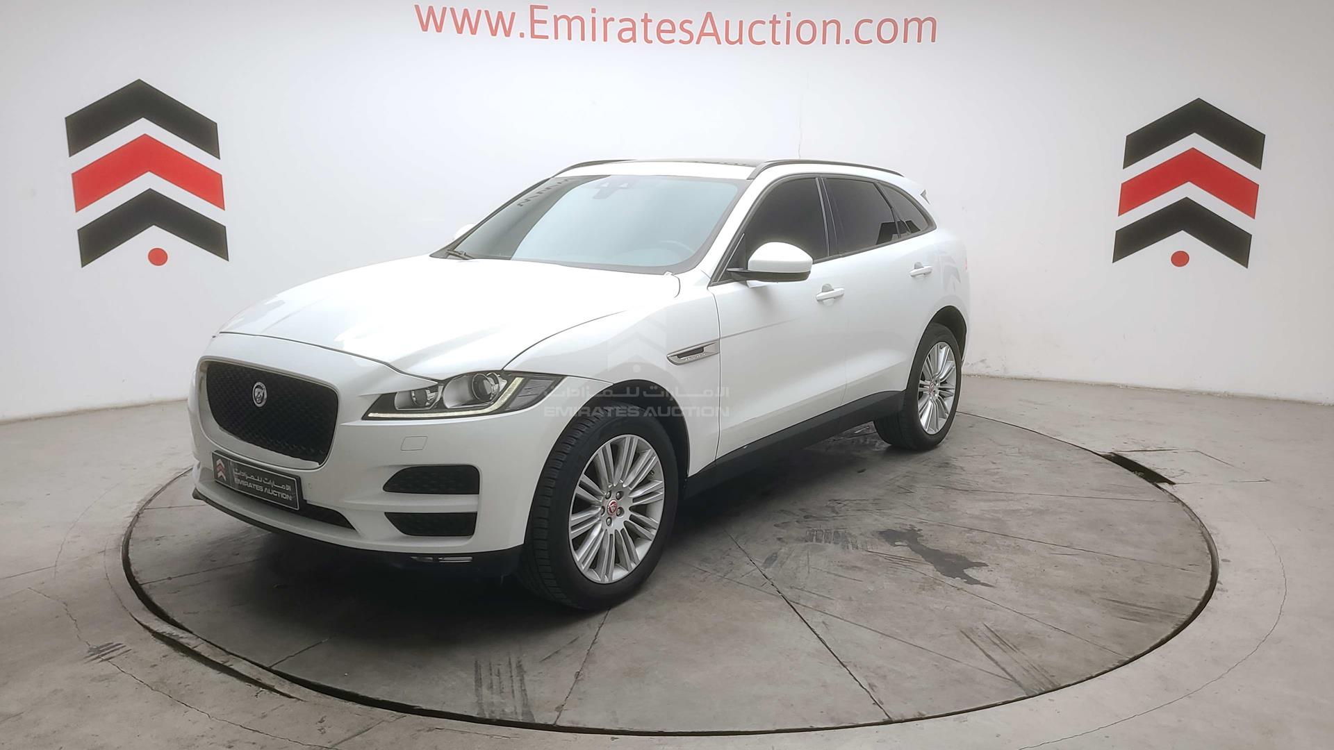 2018 JAGUAR F-PACE VIN: SADCJ2FX3JA280958