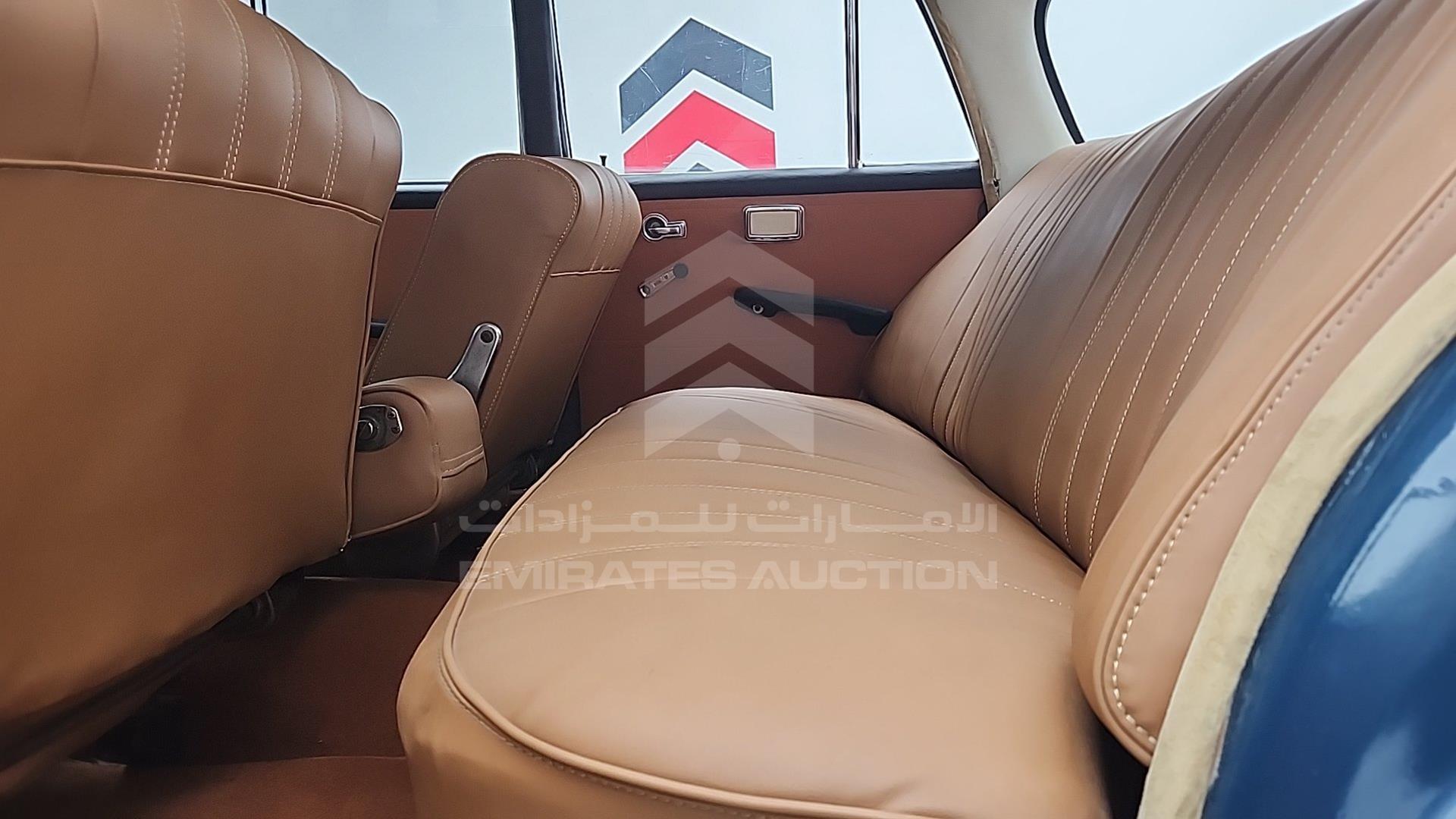 1965 MERCEDES 200 VIN: 11001010113782