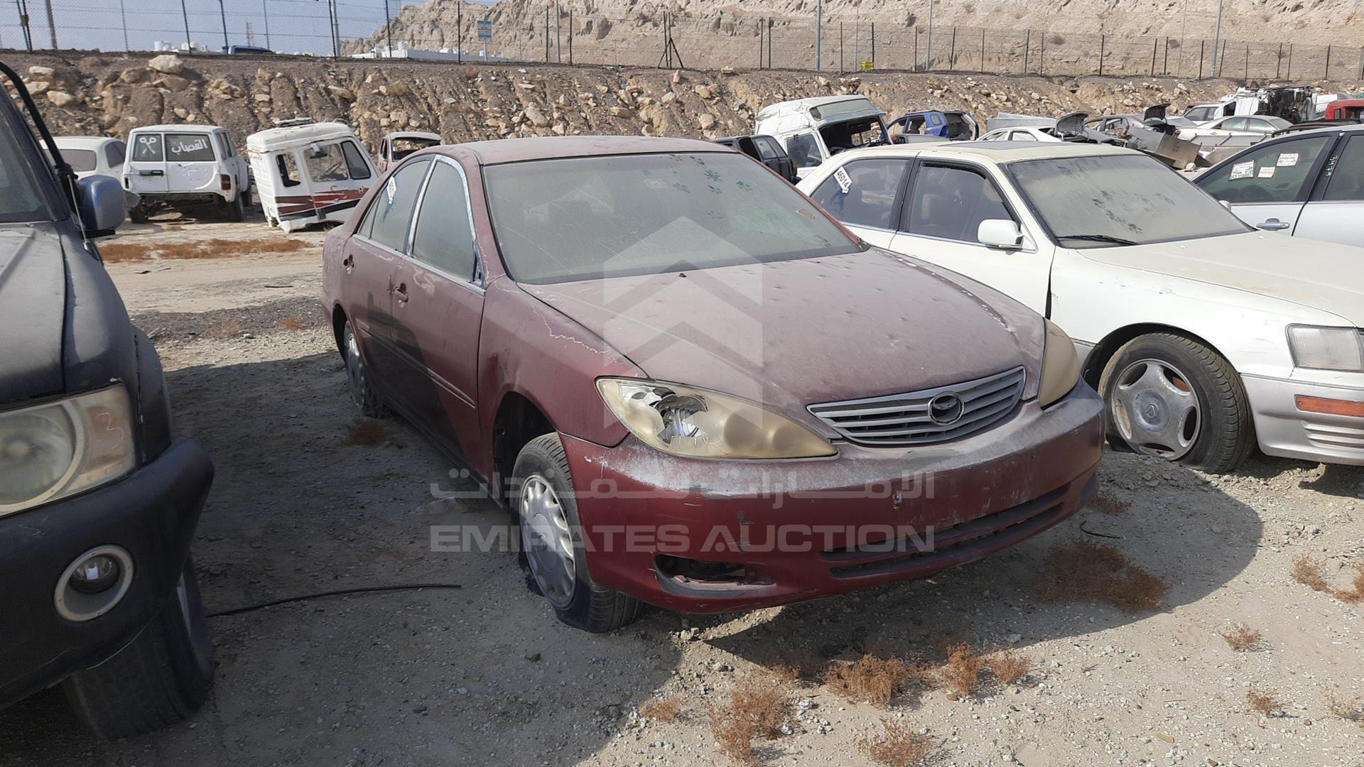 2003 TOYOTA CAMRY VIN: 4T1BE32K43U205713