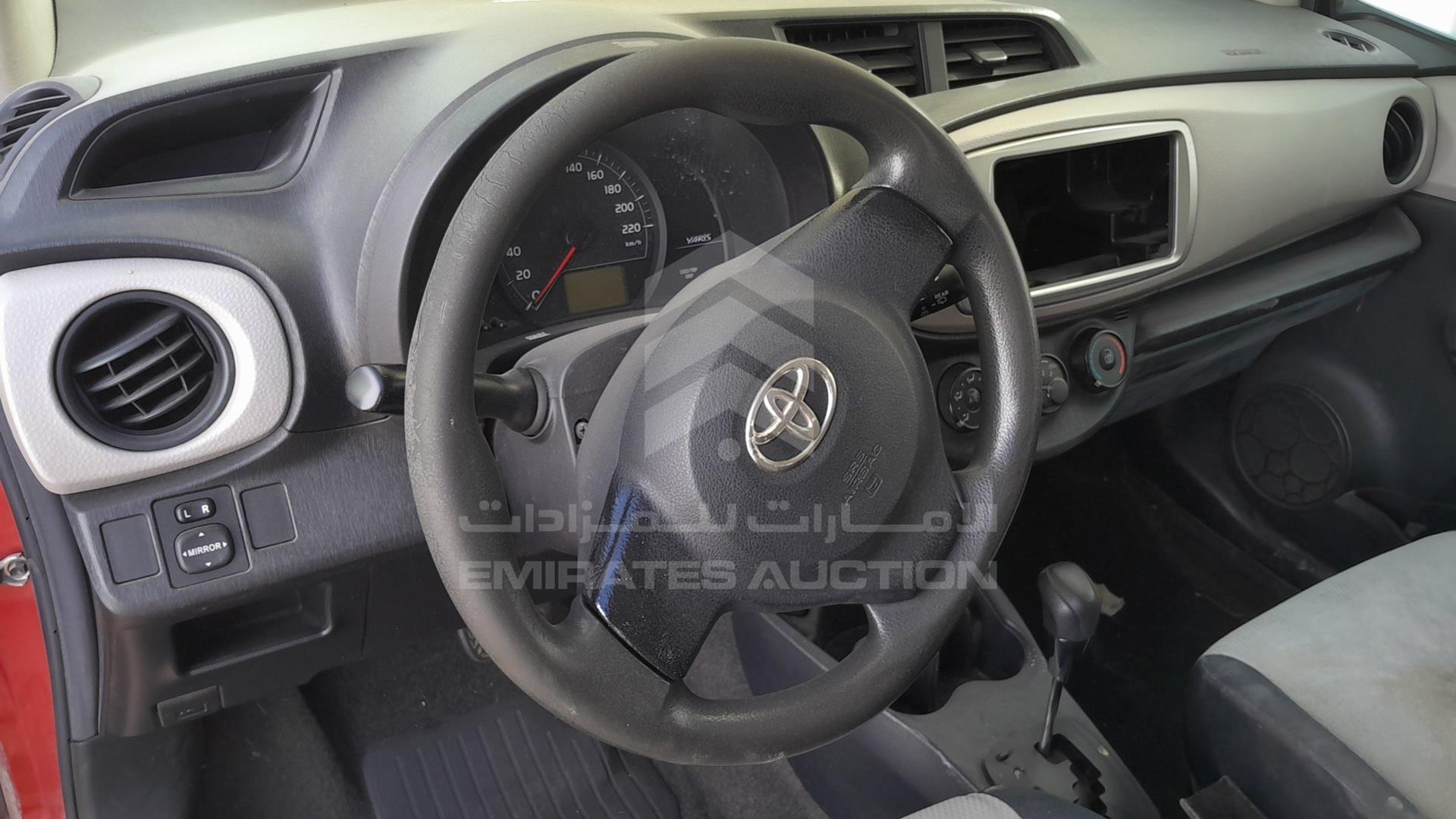 2012 TOYOTA YARIS VIN: JTDKW9D32CD515613