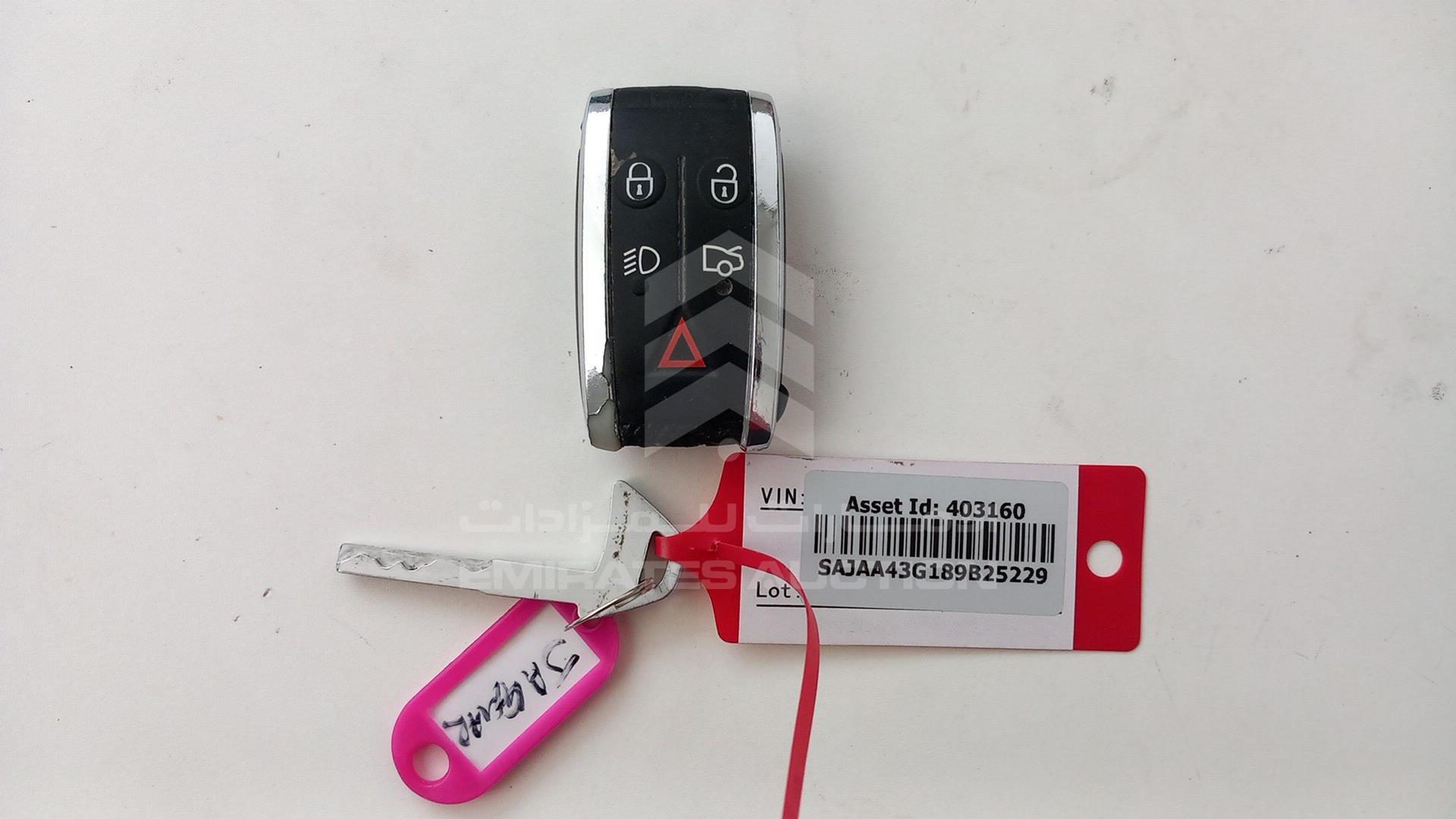 2008 JAGUAR XK VIN: SAJAA43G189B25229