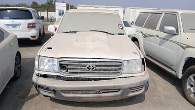 2001 Toyota Land Cruiser GXR