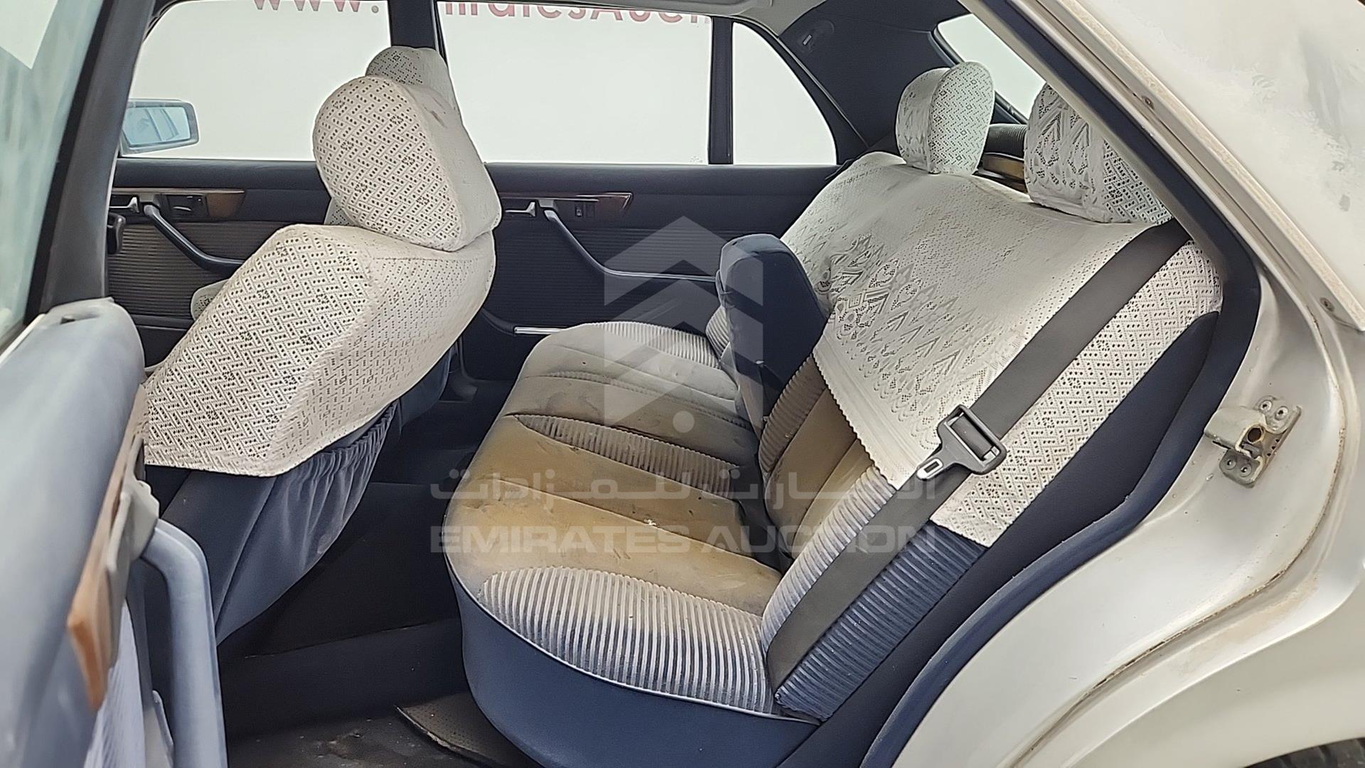 1988 MERCEDES 420 SEL VIN: WDB1260351A449860