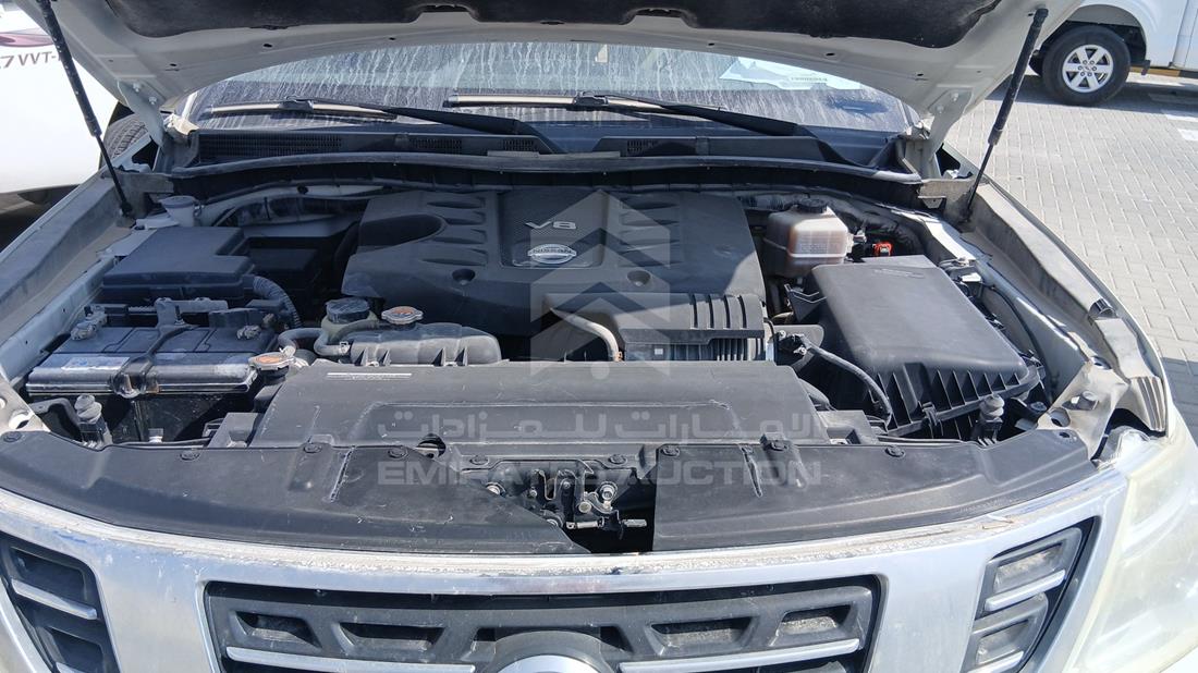 2019 Nissan Patrol — Engine Bay — Photo 26