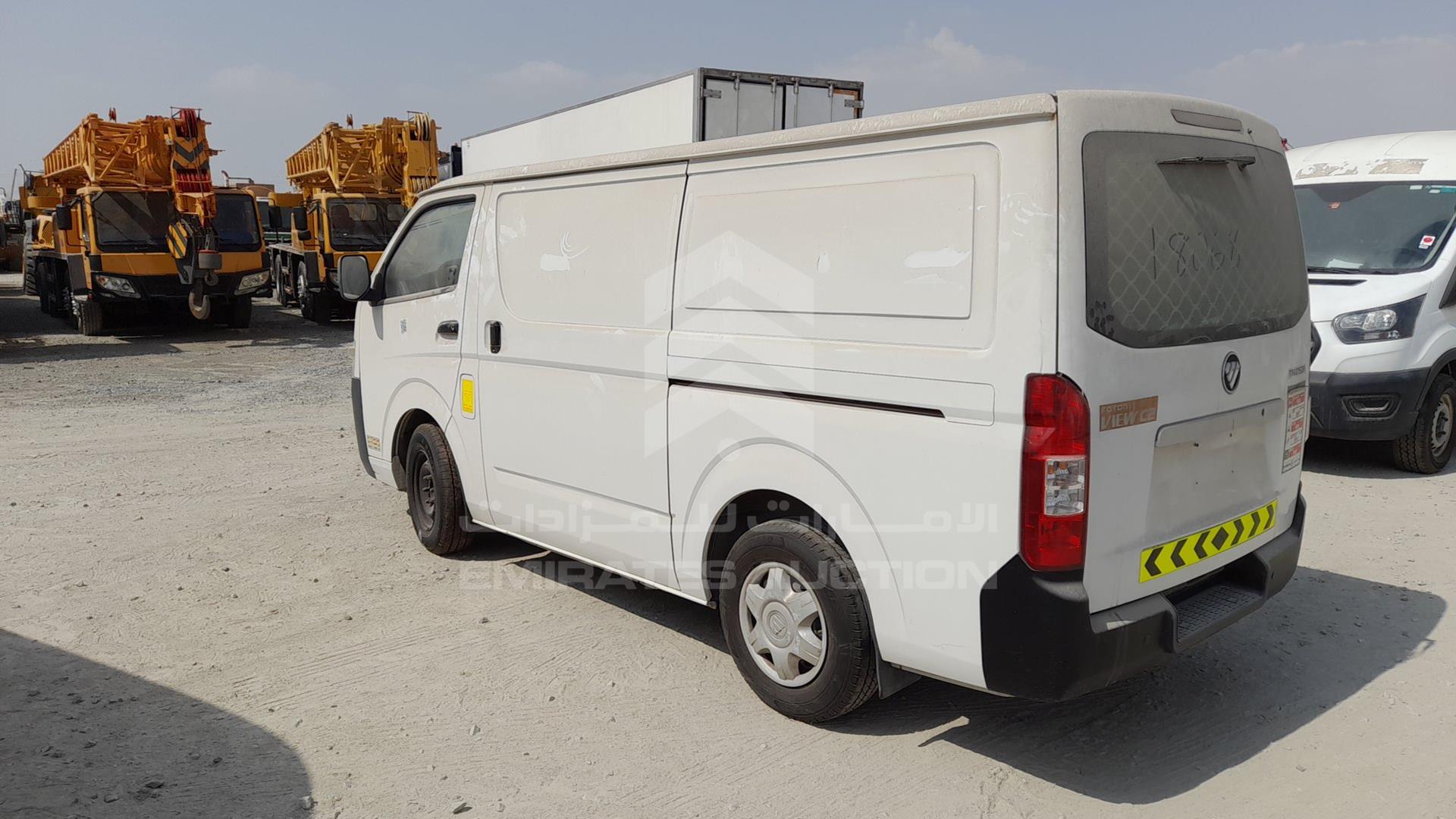 2019 FOTON BJ5039-C5 VIN: LVAC2ZWBXKS220345
