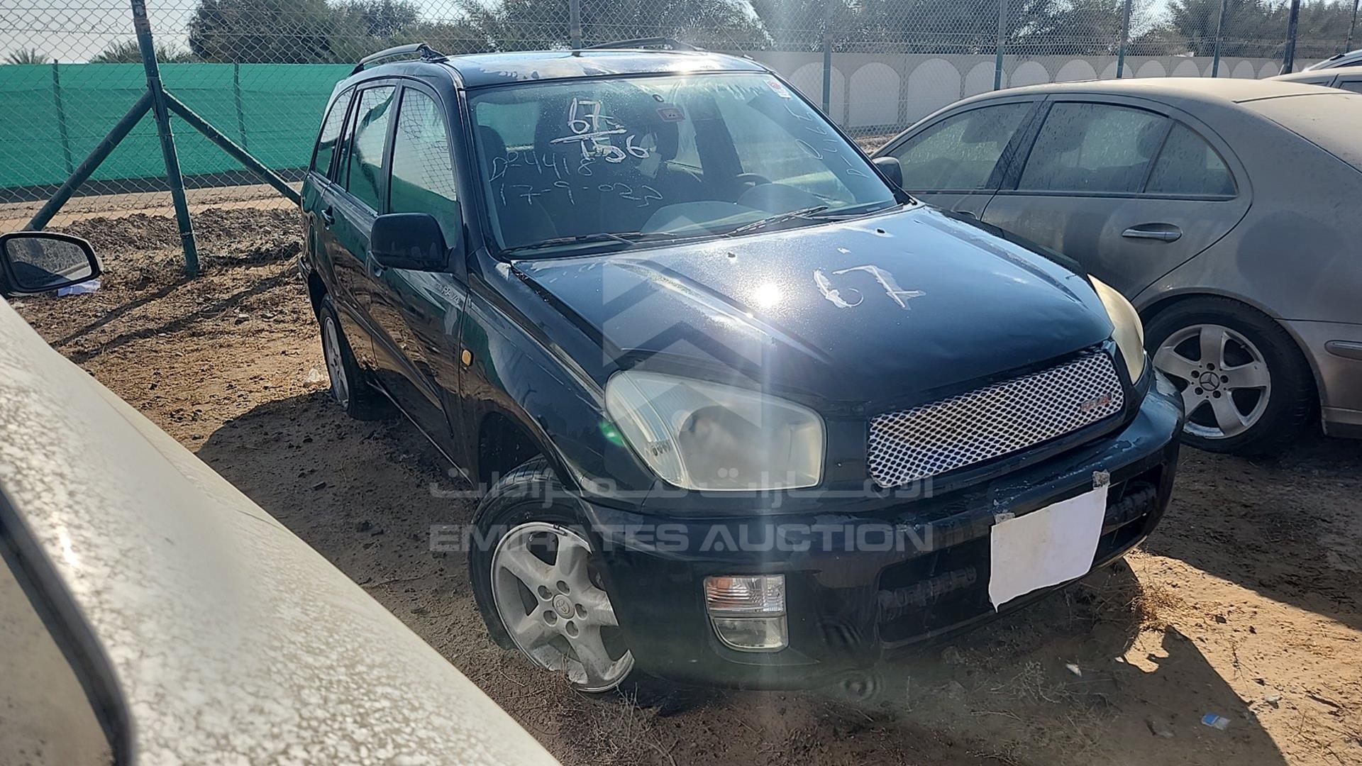 2002 TOYOTA RAV-4 VIN: JTEHH20V220156879