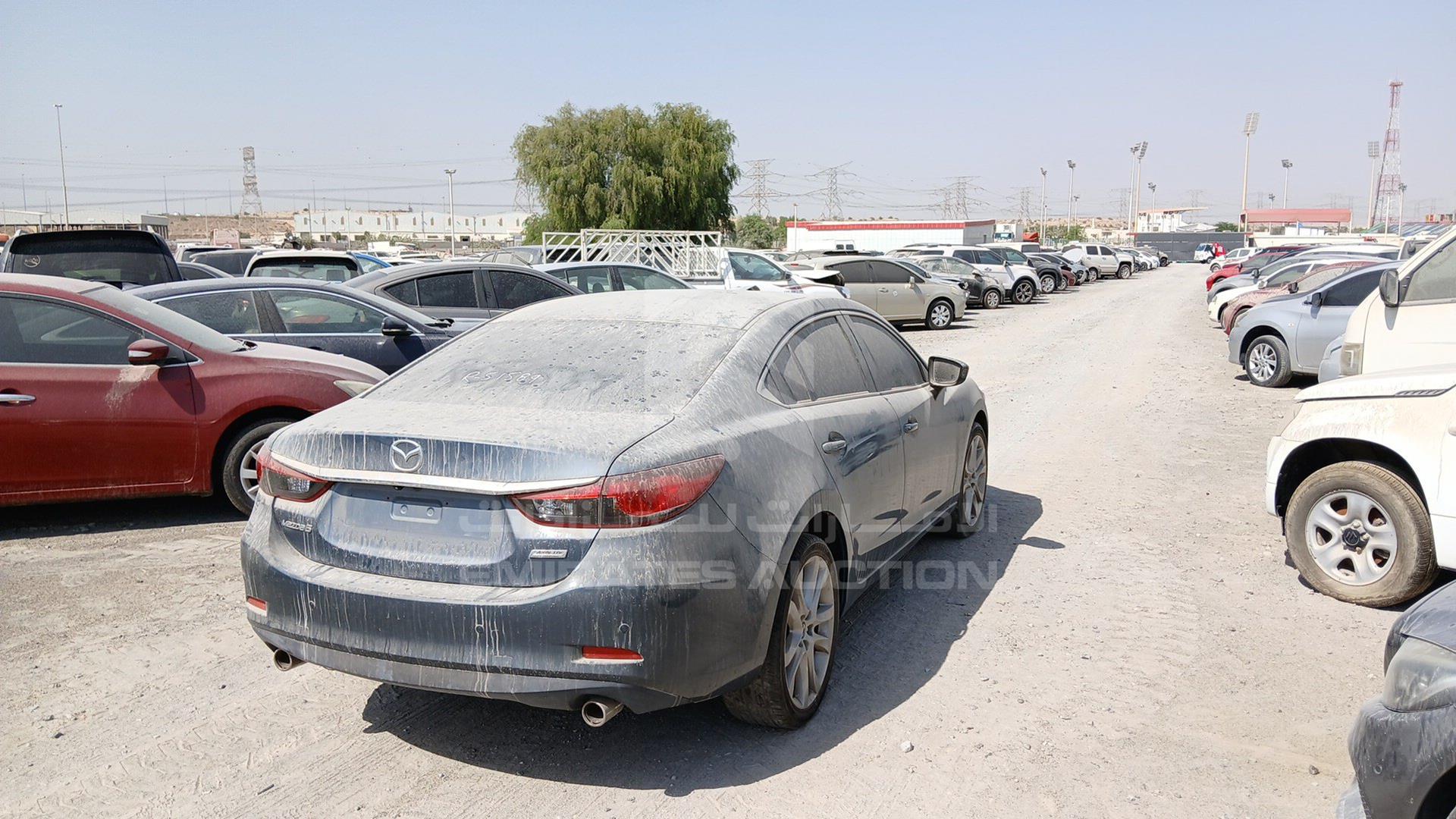 2015 MAZDA 6 VIN: JM7GJ4S31F1149567
