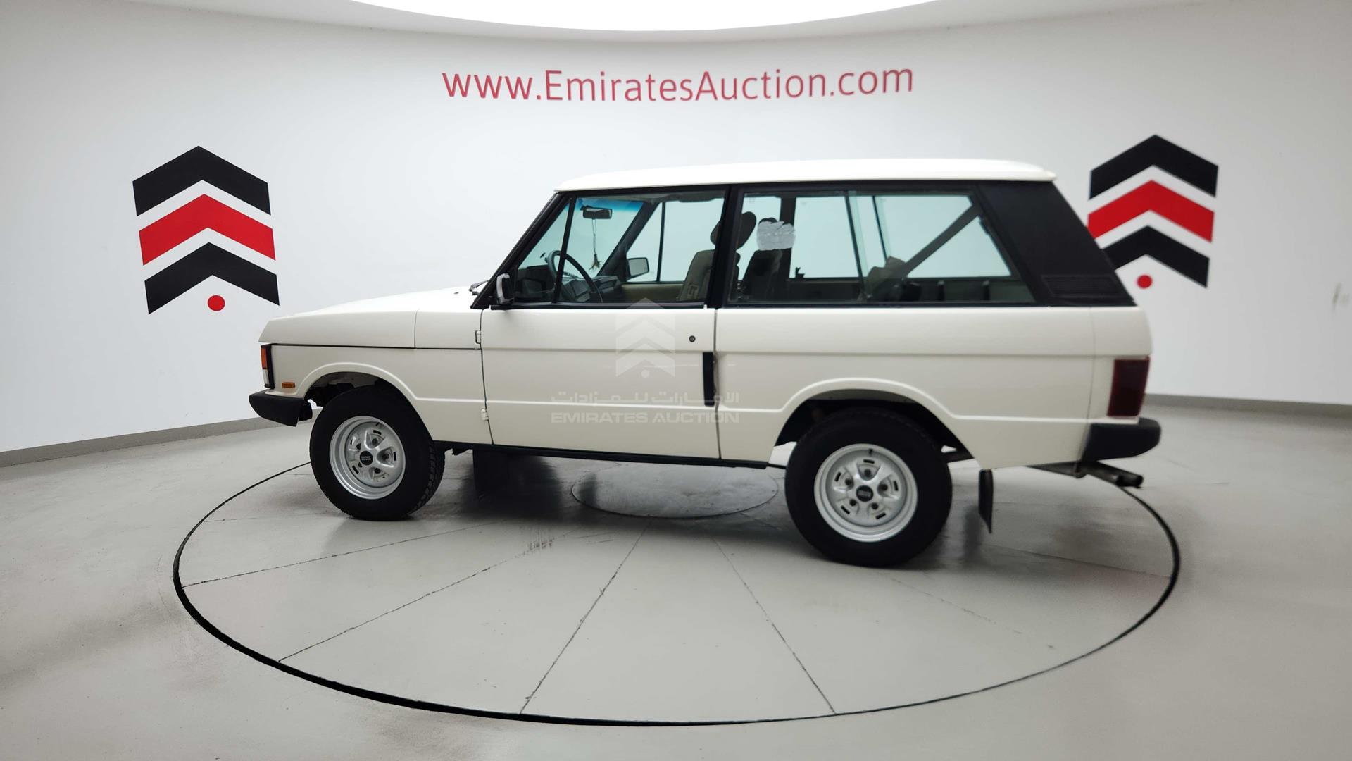 1990 RANGE ROVER --- VIN: SALLHABN8GA446467