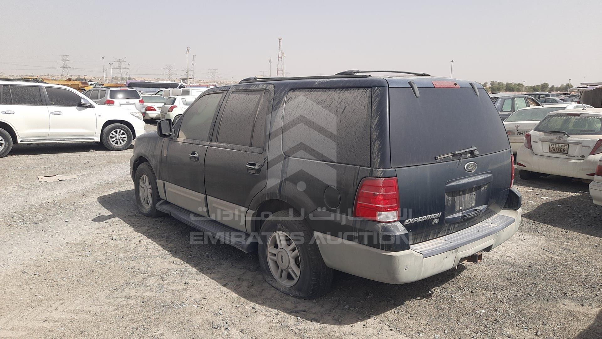 2003 FORD EXPEDITION VIN: 1FMRU15W23LC09589