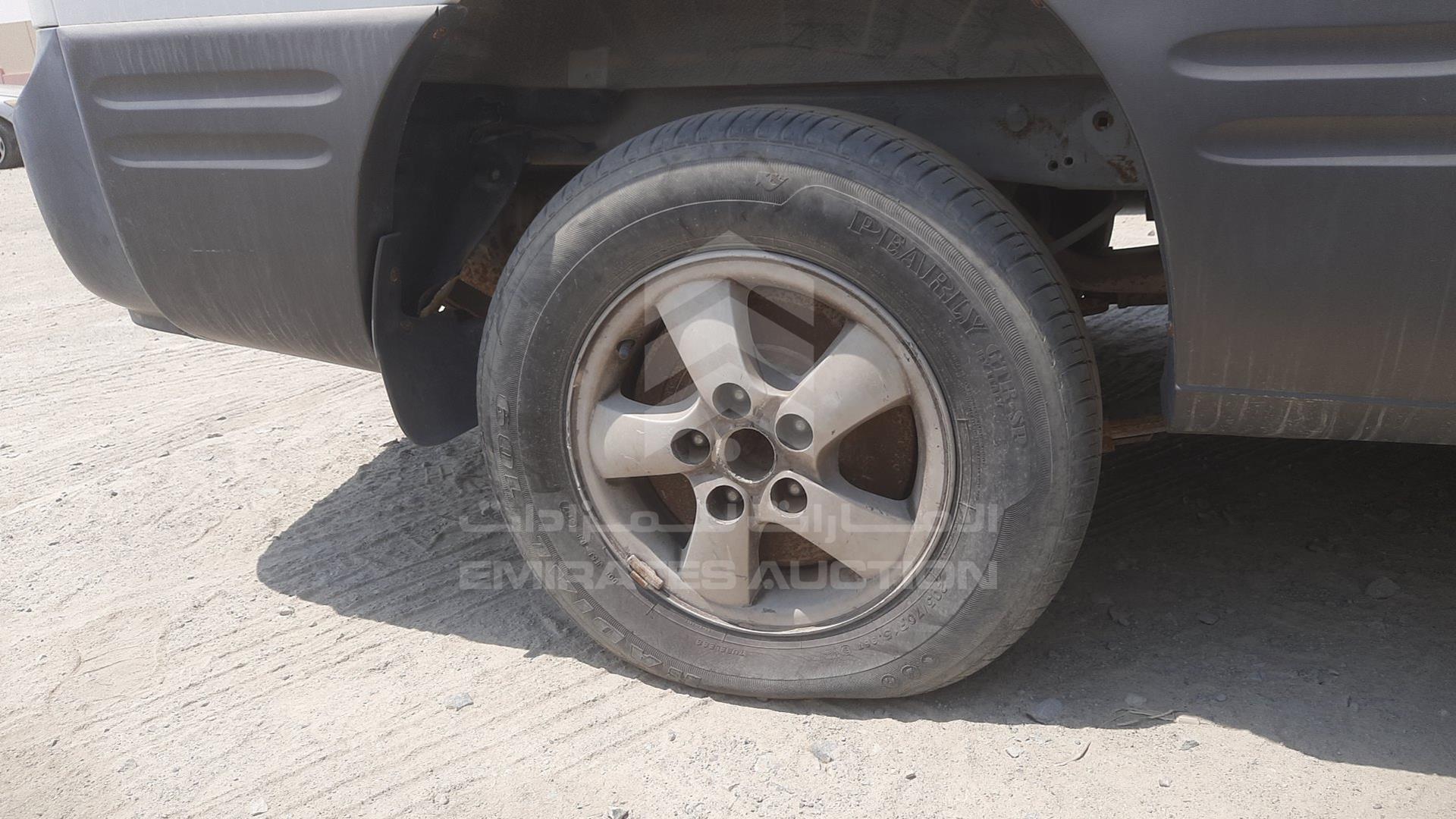 2007 HYUNDAI H1 VIN: KMJWWH7W37U813637